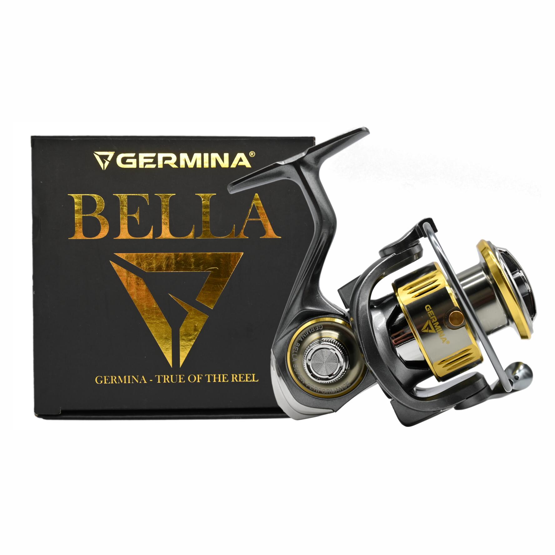 Kołowrotek Germina BELLA 4000 mocny spinningowy