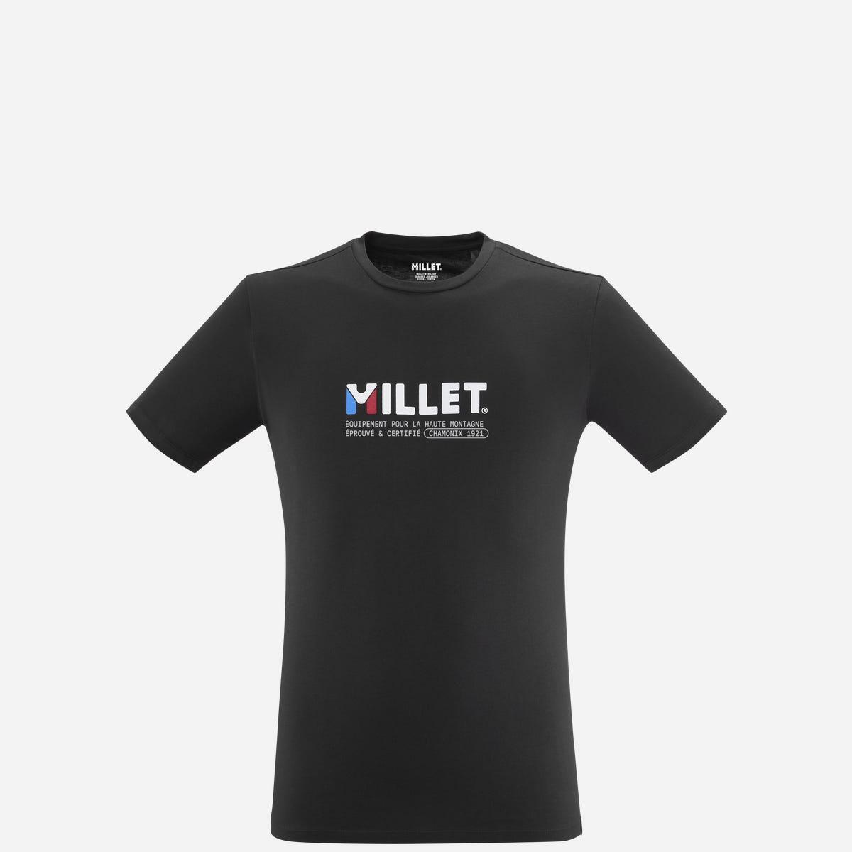Koszulka męska MILLET M Millet Ts Ss Czarny