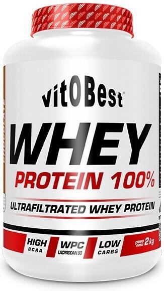 Białko serwatkowe 100% - 2 kg czekoladowe VitoBest