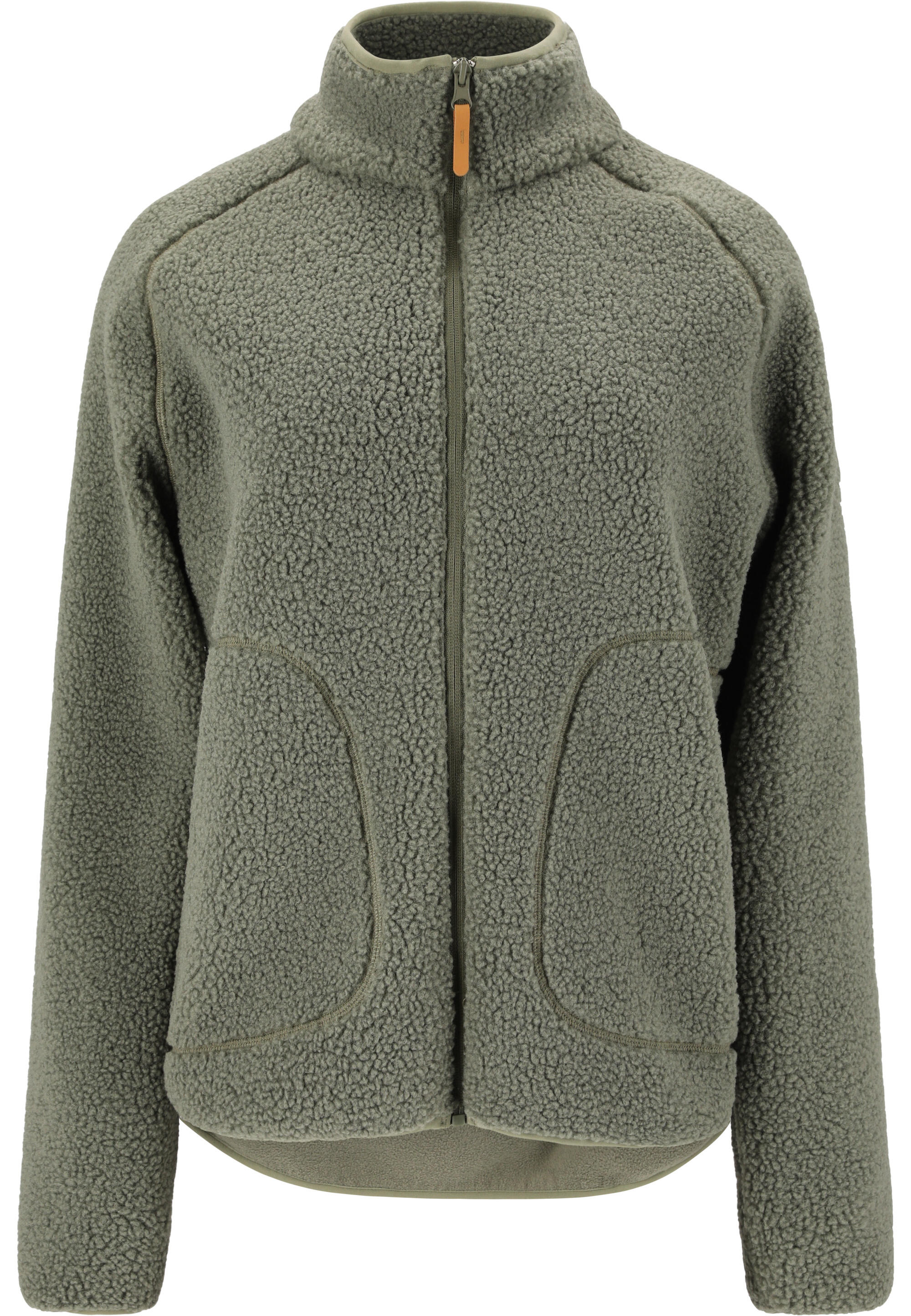 Polaire teddy z kapturem poliester damska Whistler Pioneer