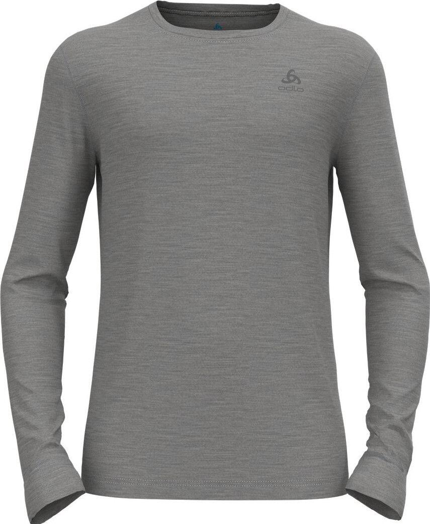 T-shirt thermique Odlo BL TOP col rond manches longues MERINO 200