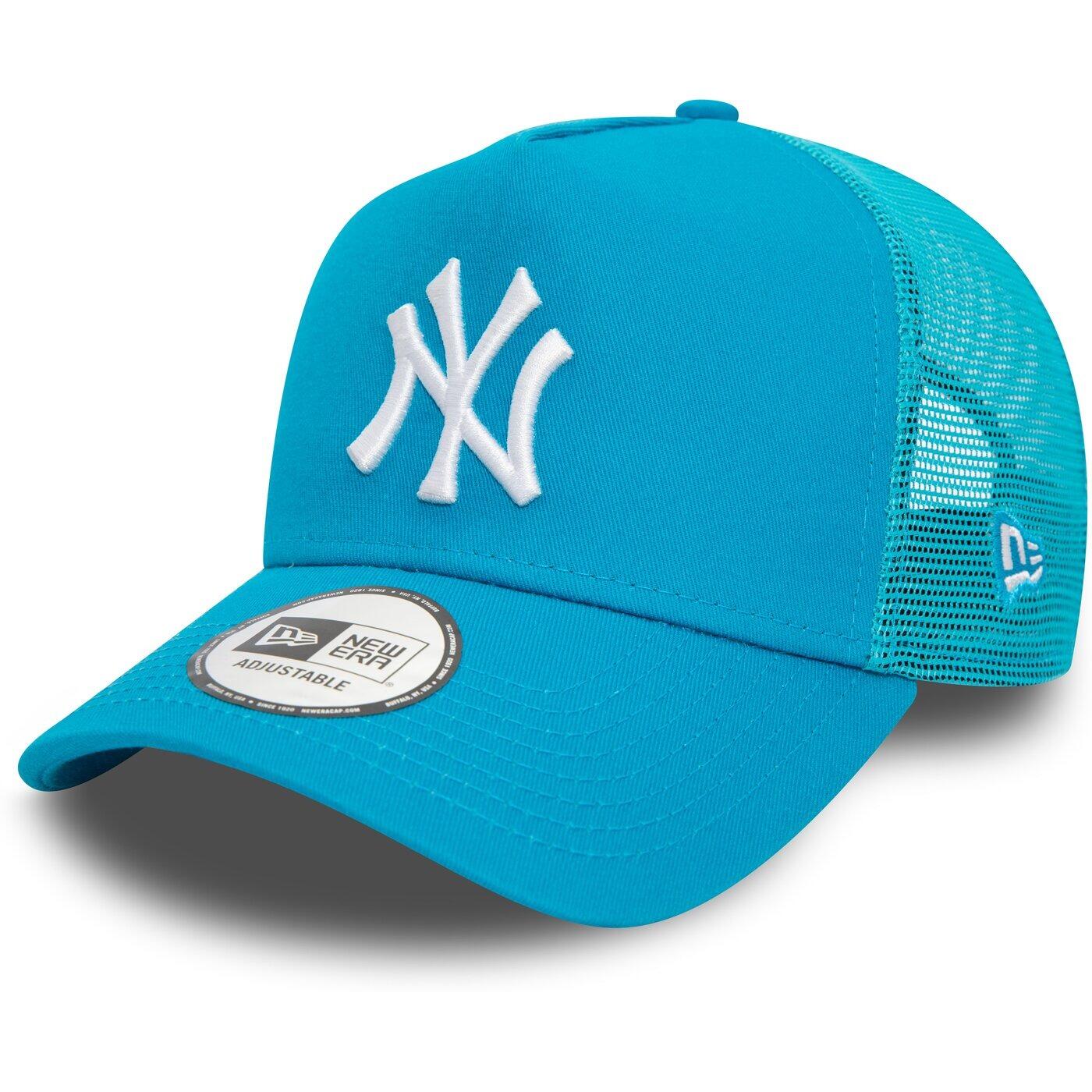Czapki New Era Model New York Yankees Kolor Niebieski