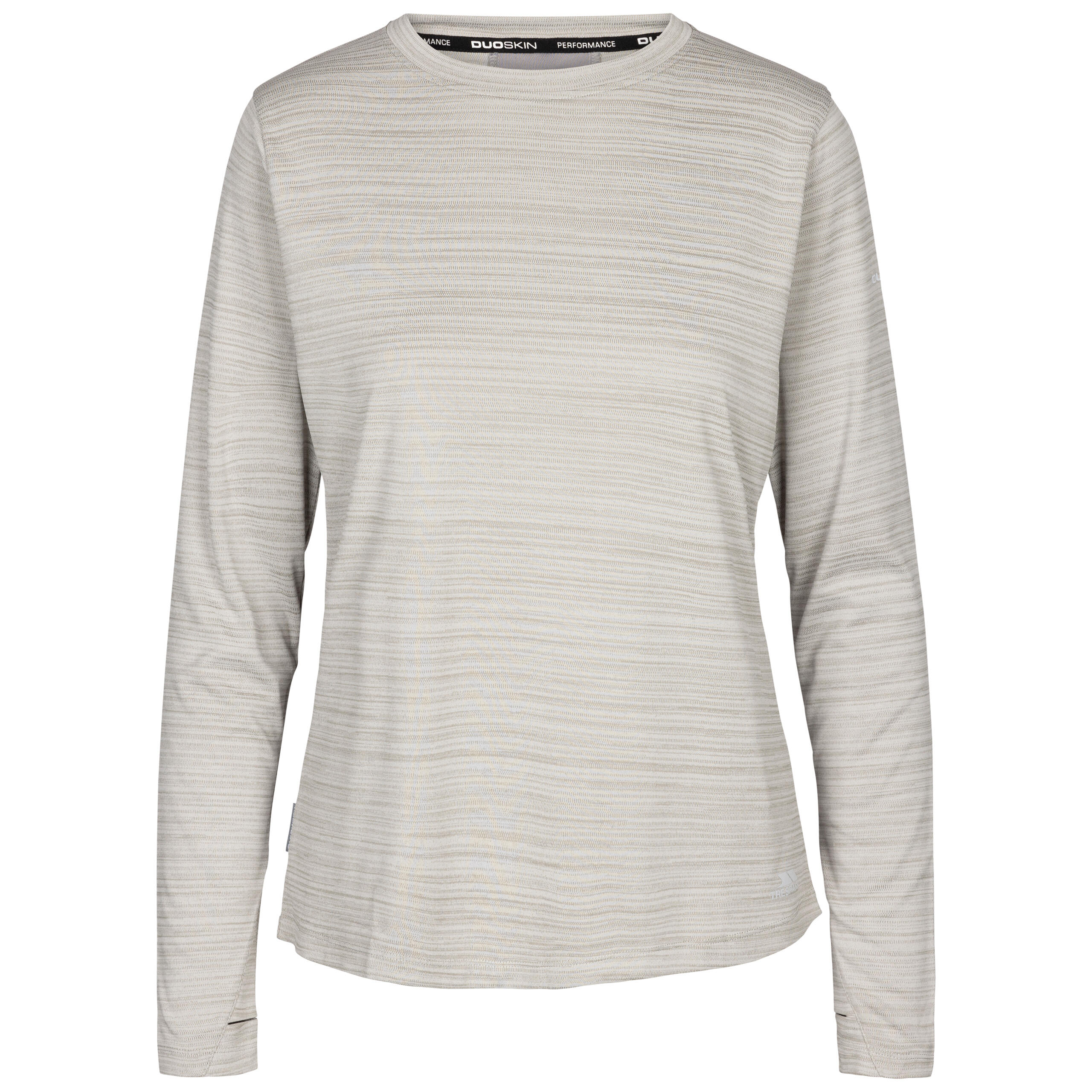 Trespass Nettil - Aktywny damski top Platinum Marl