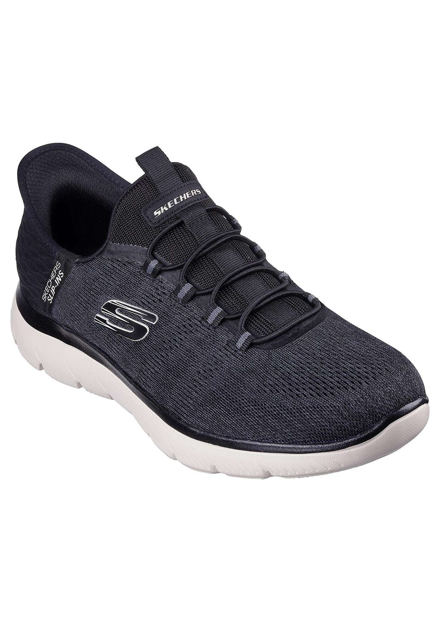 Baskets Homme Baskets Skechers 232469 Bleu Noir Skechers