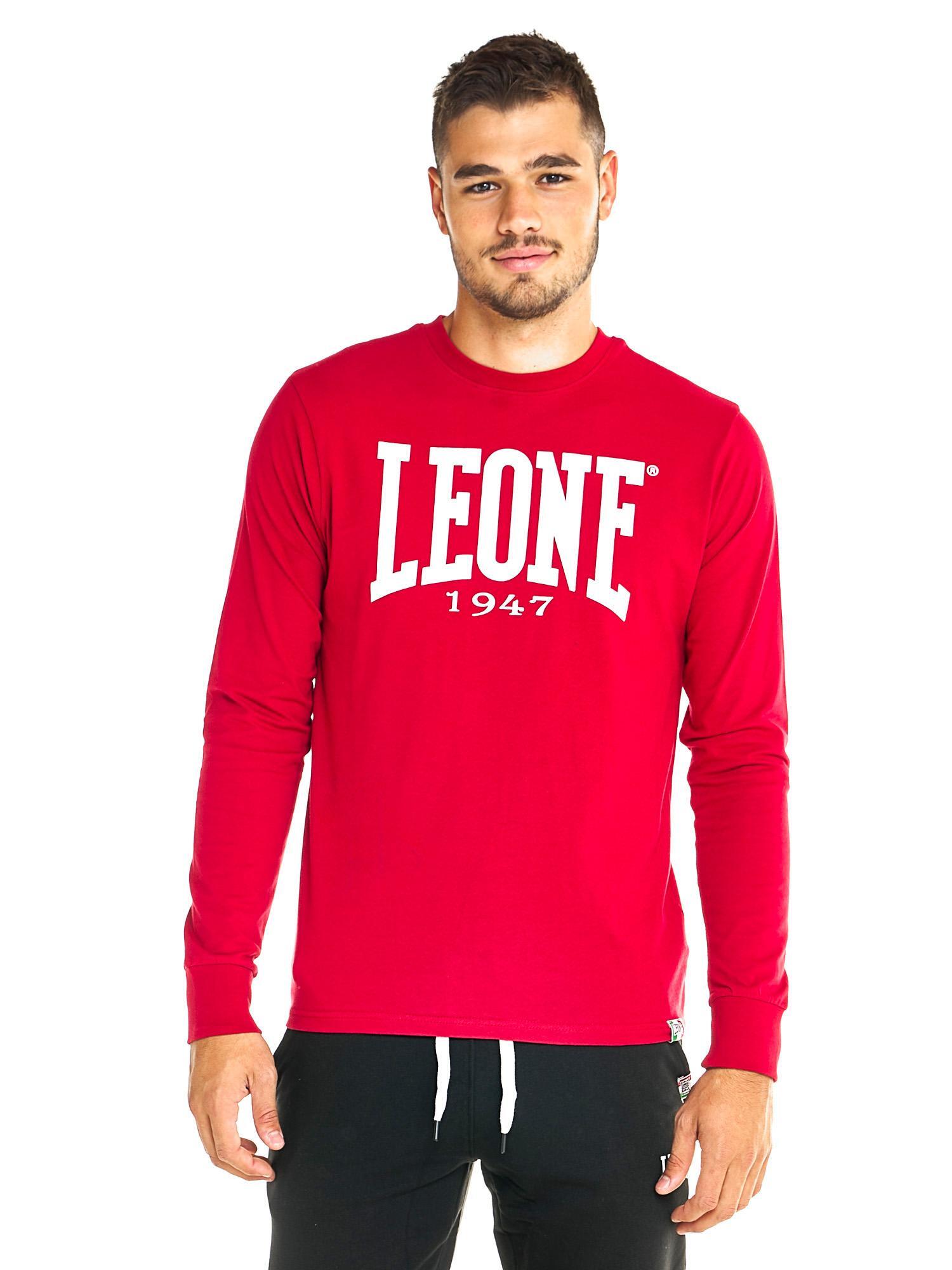 Leone 1947 Apparel Męska koszulka z długim rękawem