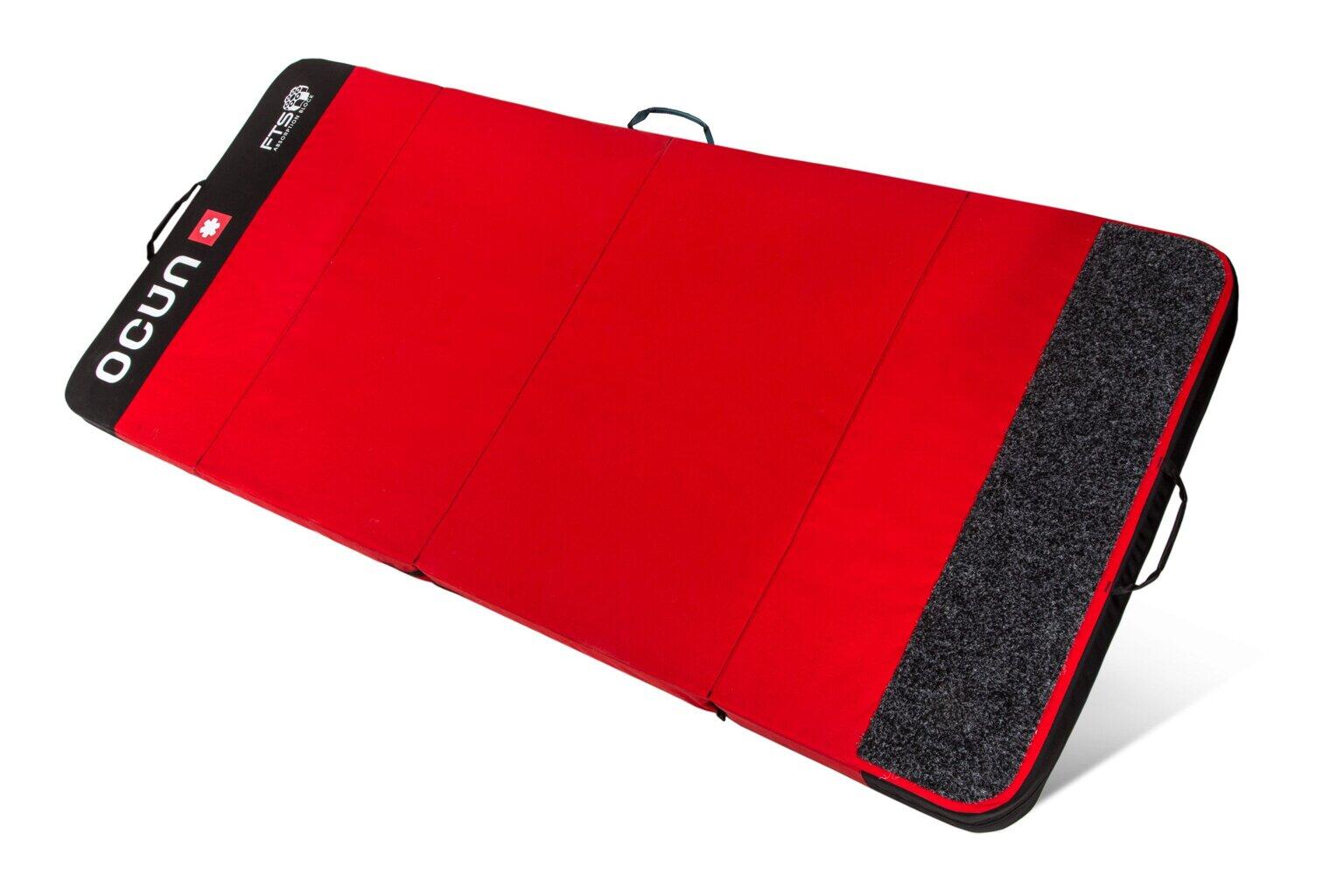Crash pad Ocun Incubator FTS - red