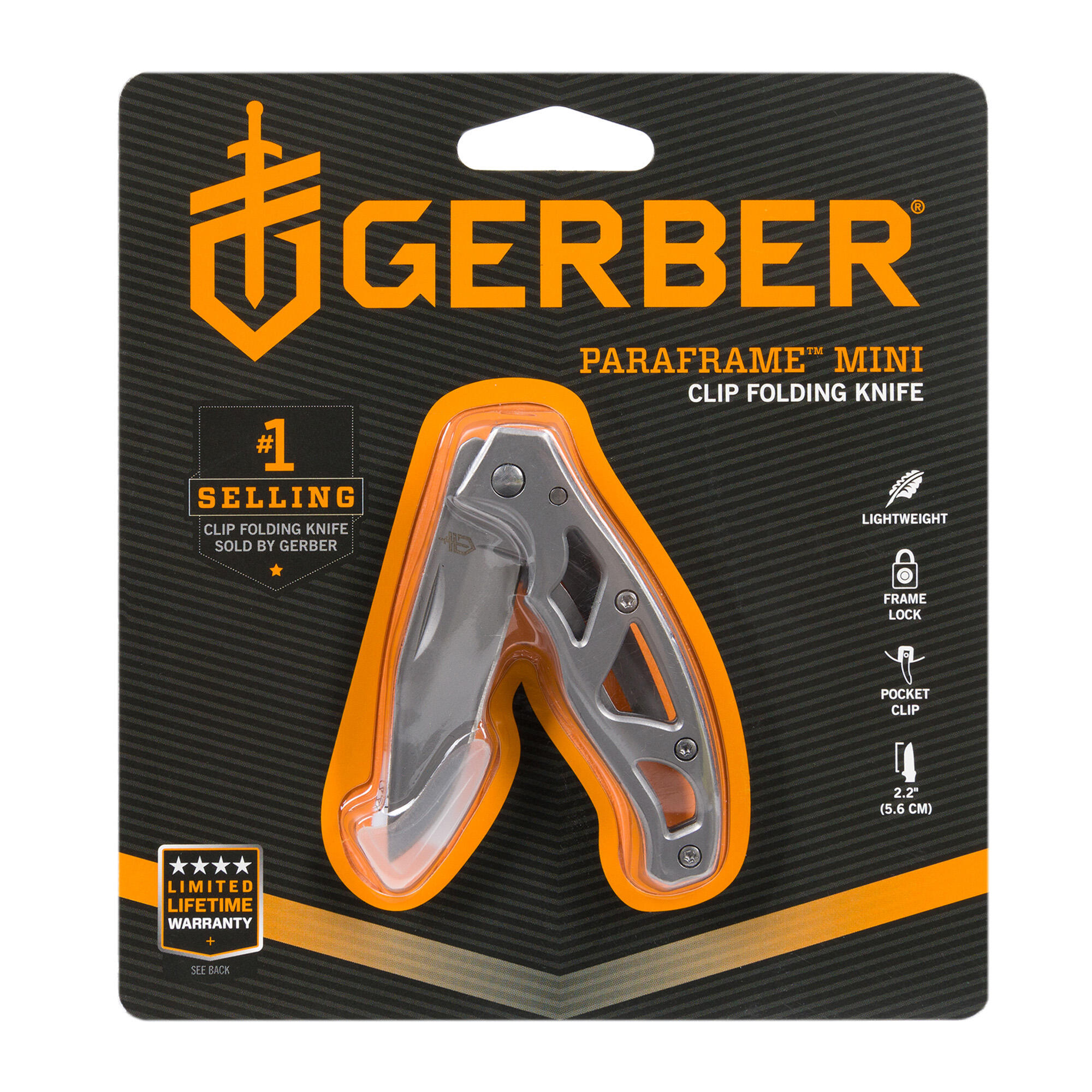 Nóż turystyczny Gerber Paraframe Mini Folder Fine Edge