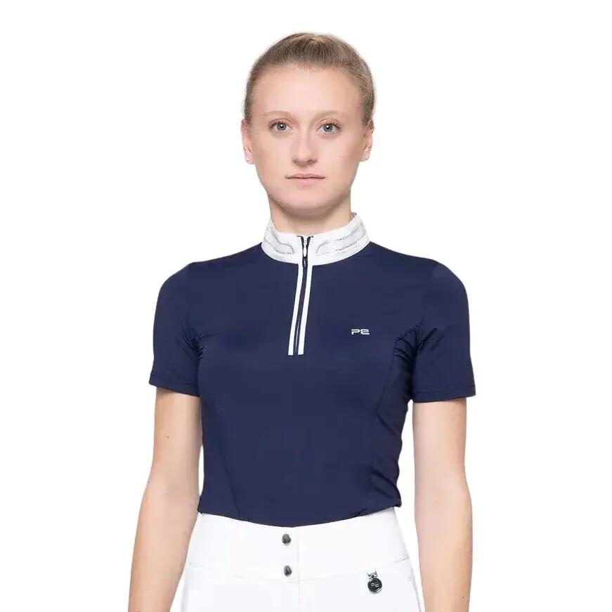 Damska koszulka polo na zawody Premier Equine Maria Diamante