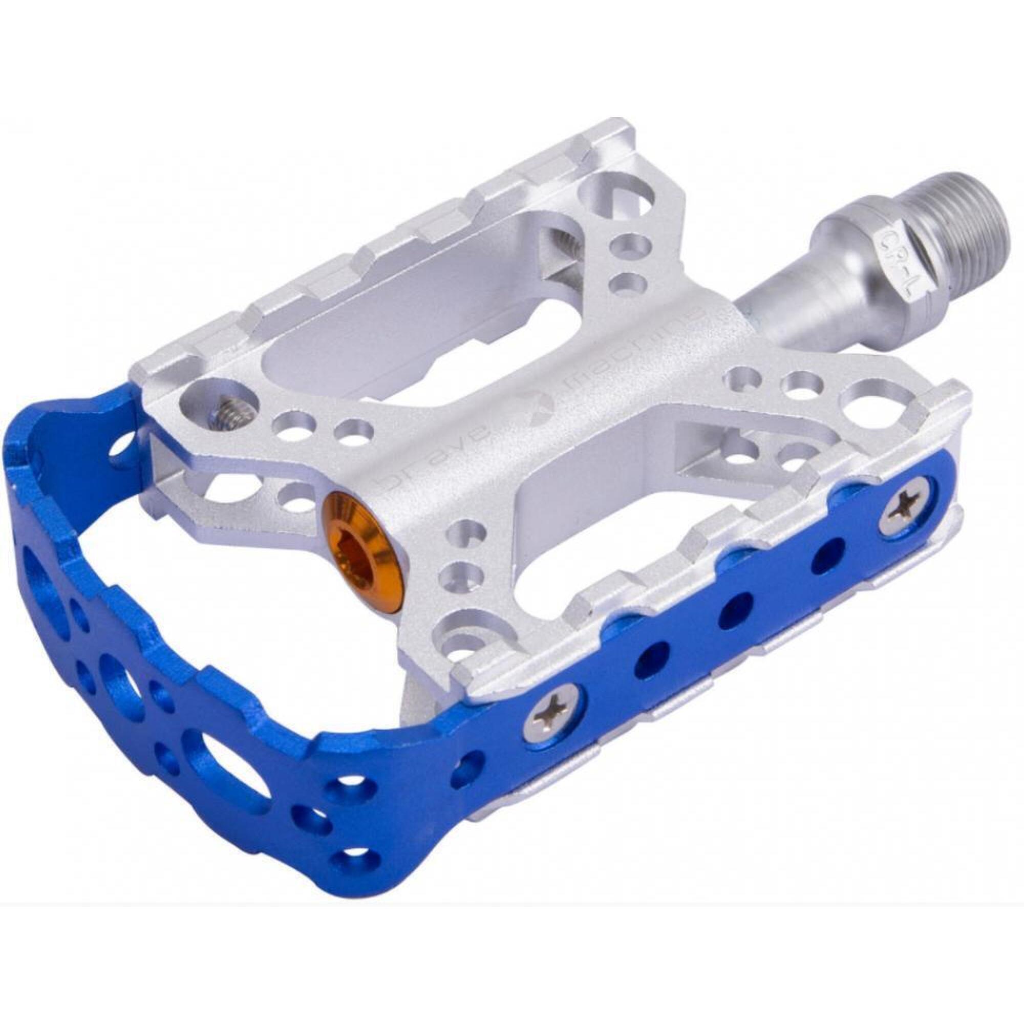 Pedał platformowy BRAVE Mod.19 niebieski