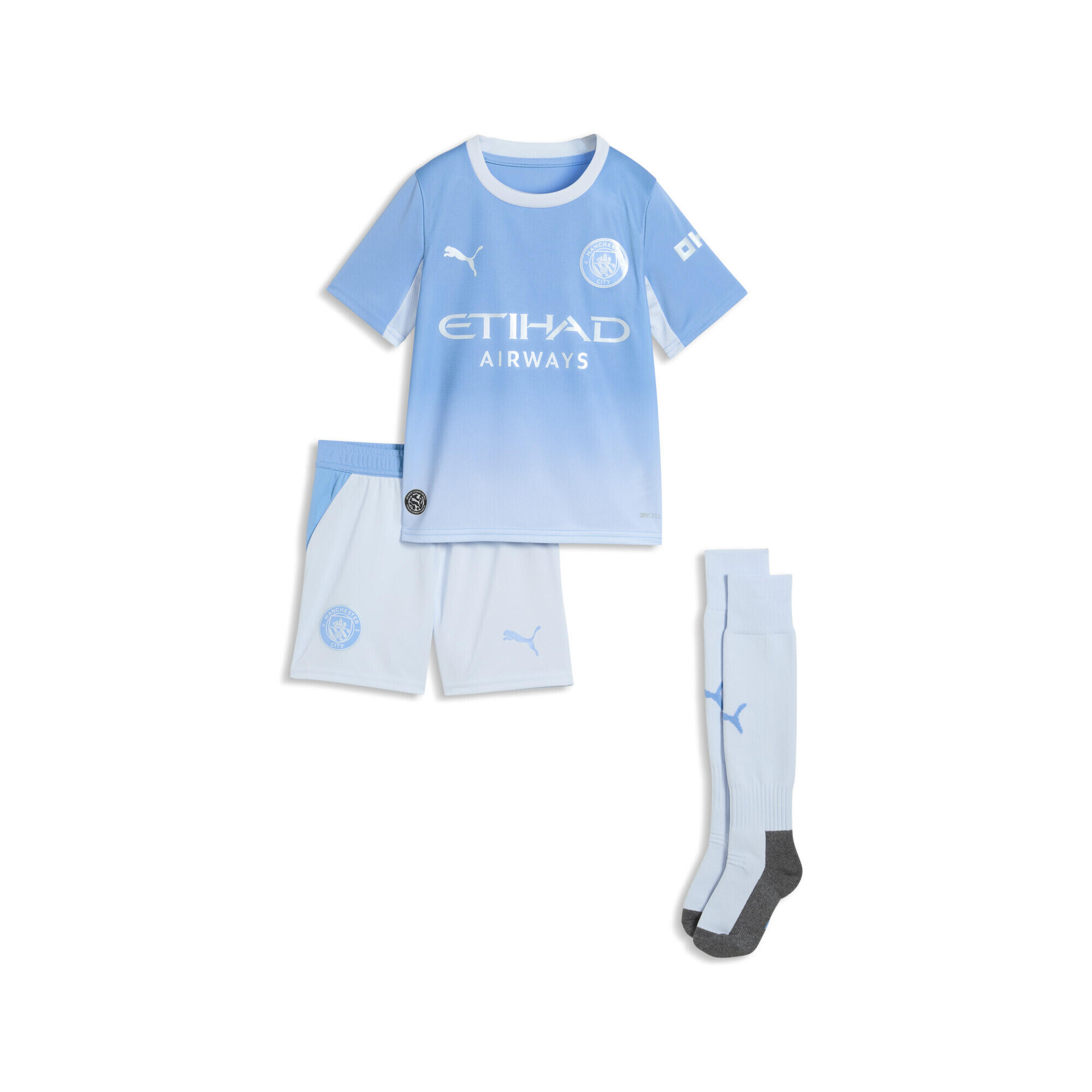 Dziecięcy minizestaw domowy Manchester City 26/27 PUMA