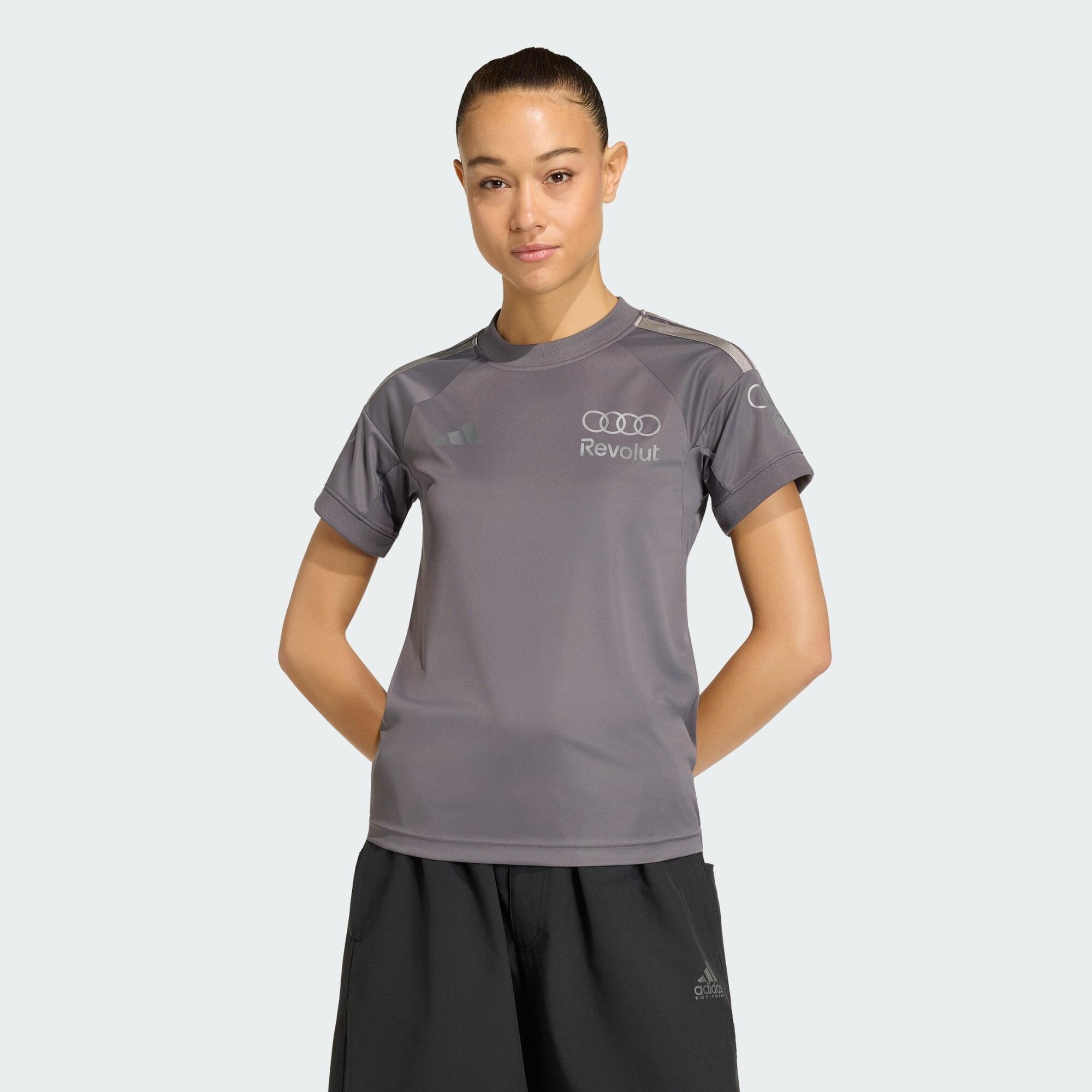 KOSZULKA Z KRÓTKIM RĘKAWEM AUDI REVOLUT F1 TEAM DRIVER REPLICA