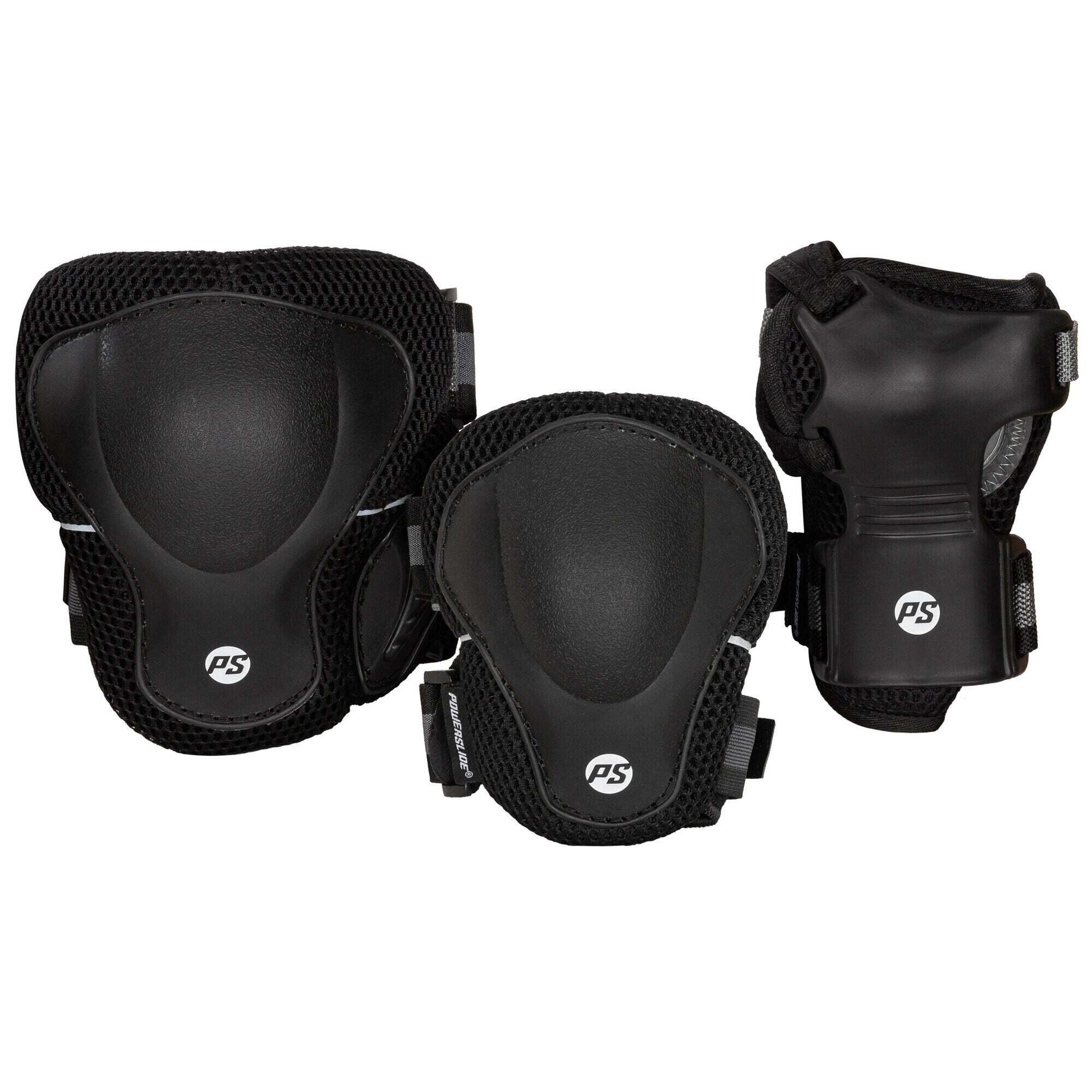 Zestaw nakolanników Powerslide Pro (x3)