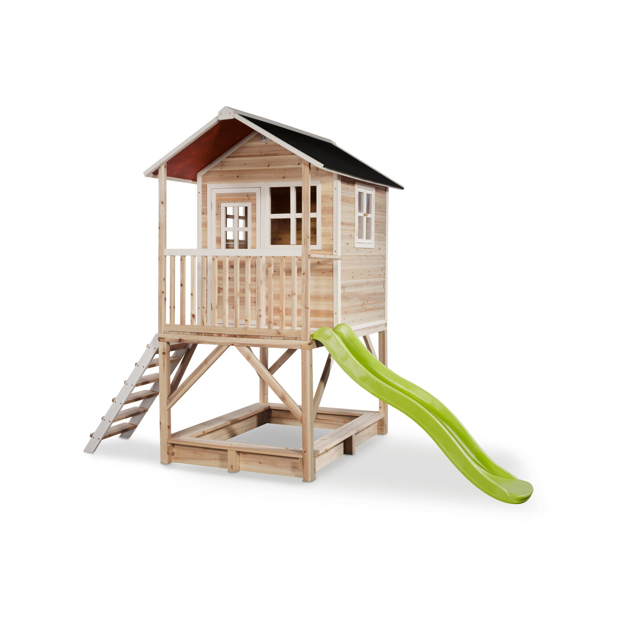 Drewniany domek dla dzieci Loft 500