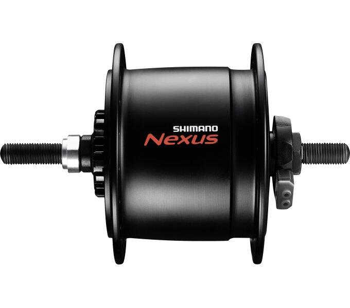 Shimano dynamo piasty Nexus DH-C6000-3R 6V/3W 36 otworów Rollerbrakes czarny