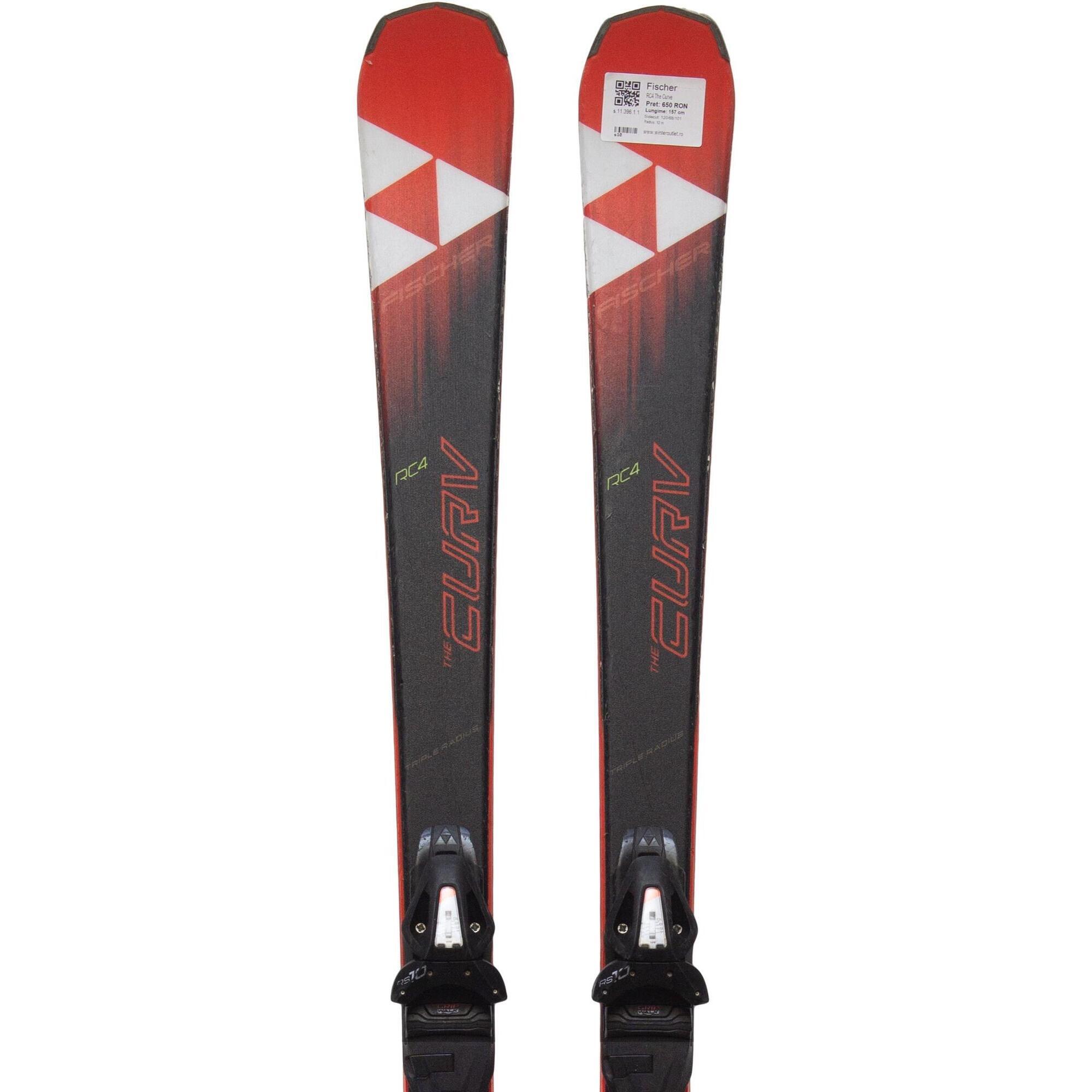 Second Life- Narty FISCHER RC4 The Curve  178 cm- Stan dobry