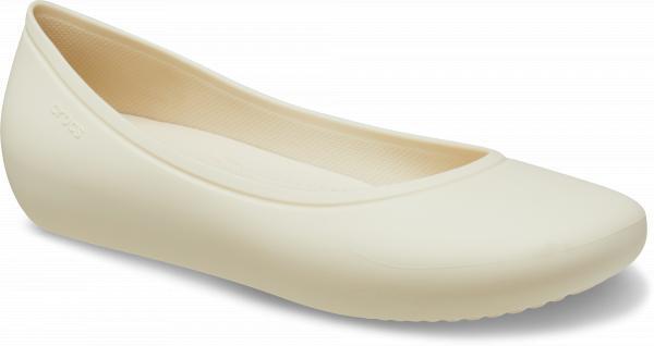 Baleriny Damskie Crocs Brooklyn Flat.
