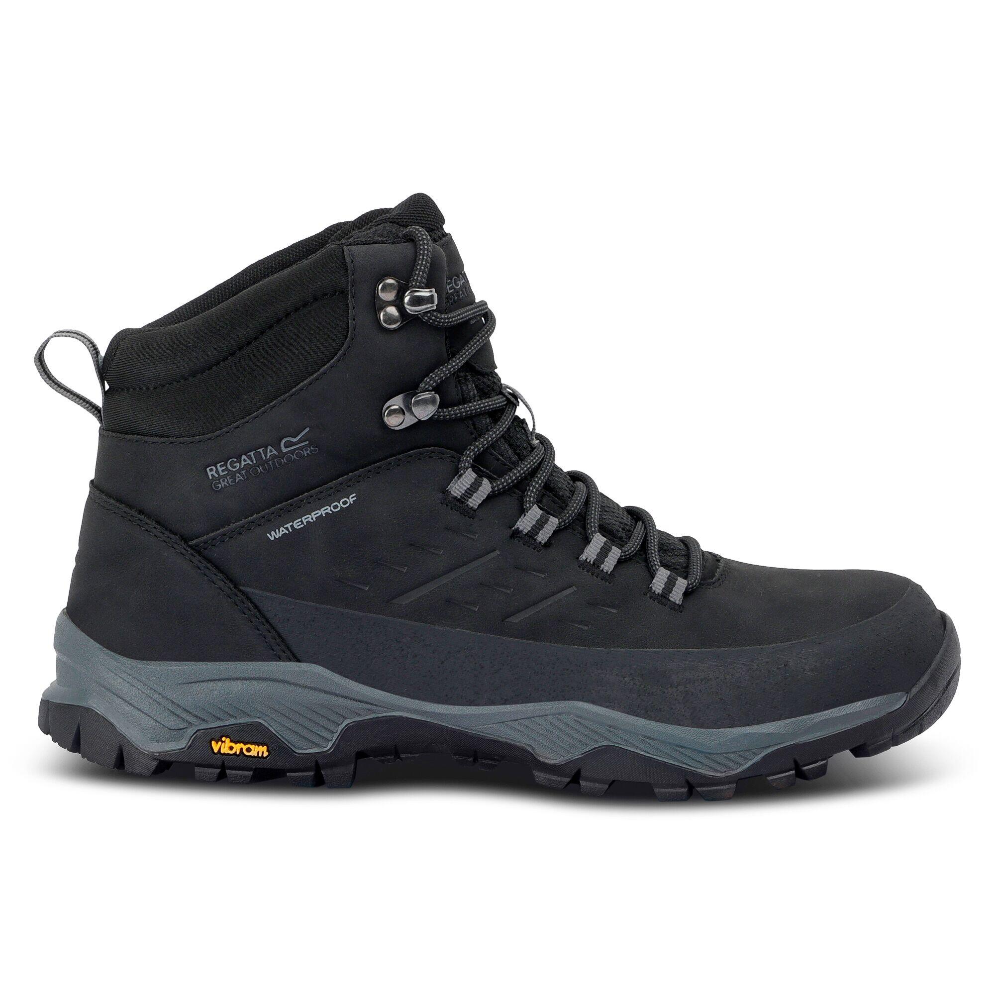Buty męskie trekkingowe wysokie z membraną Blake Vibram