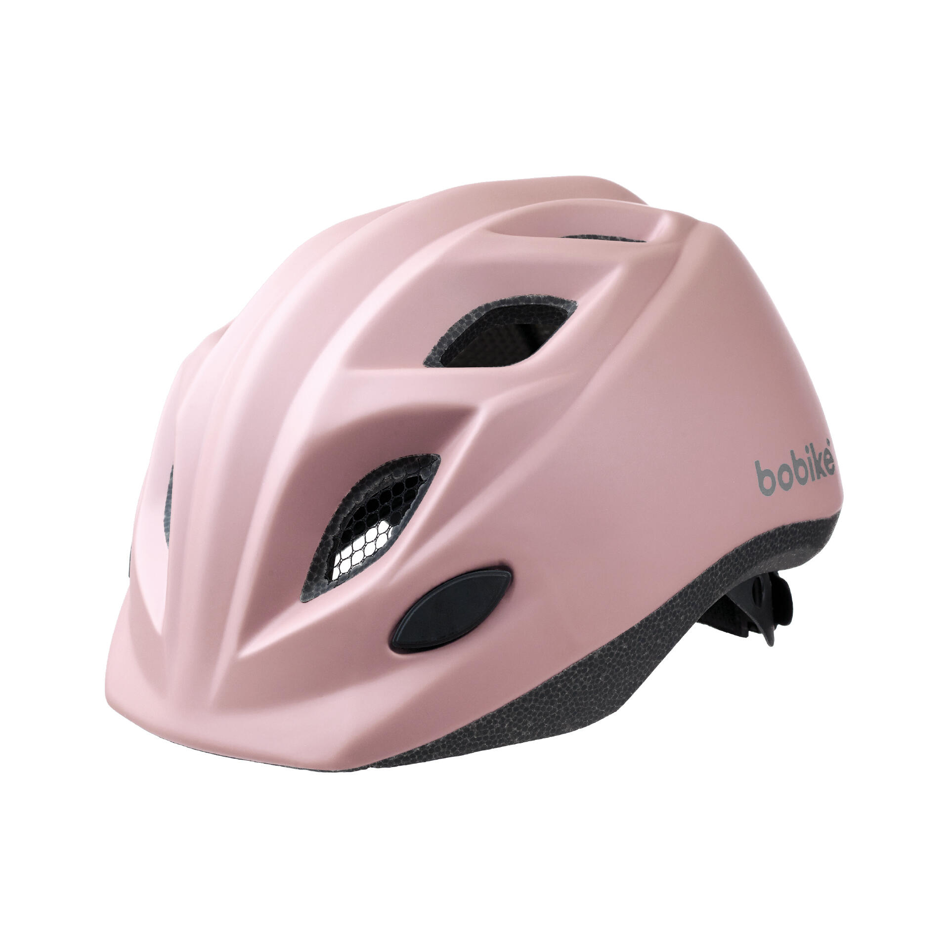 Kask dziecięcy Bobike XS(48-52cm) - Cotton candy pink matte