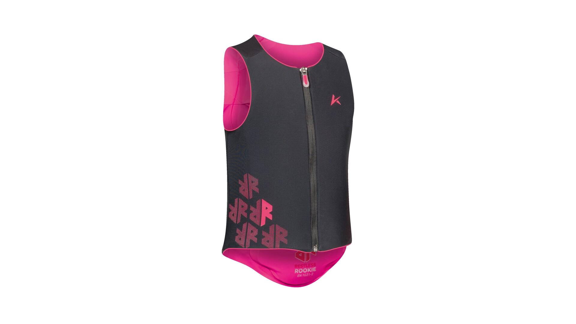 Kamizelka Komperdell Ballistic FlexFit Pro Junior Black Neon Pink 2026