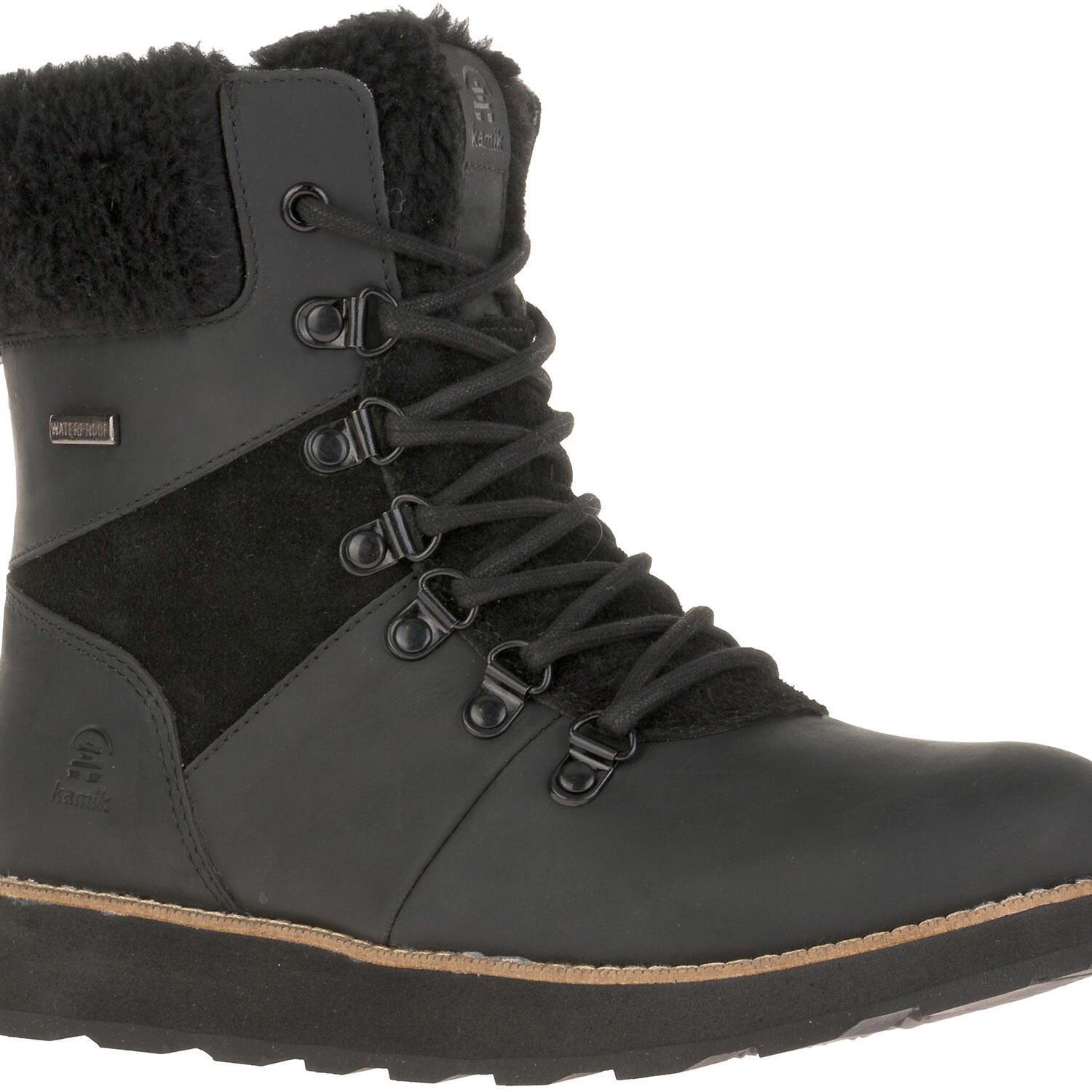 Buty do chodzenia damskie Kamik Winterstiefel Ariel Flanell