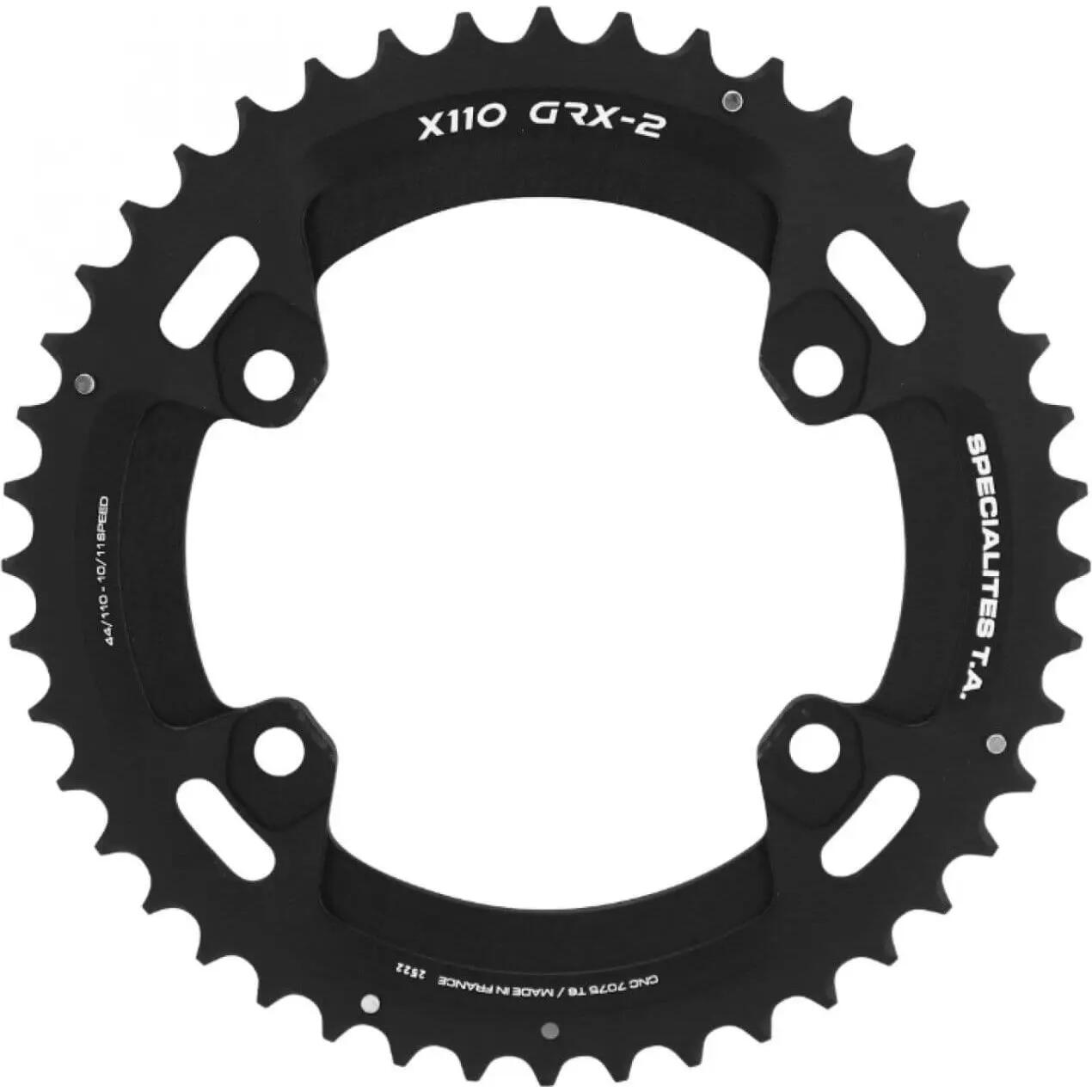 Talerz na zewnątrz Specjalności T.A. Shimano Grx X110 Rx600-Rx810