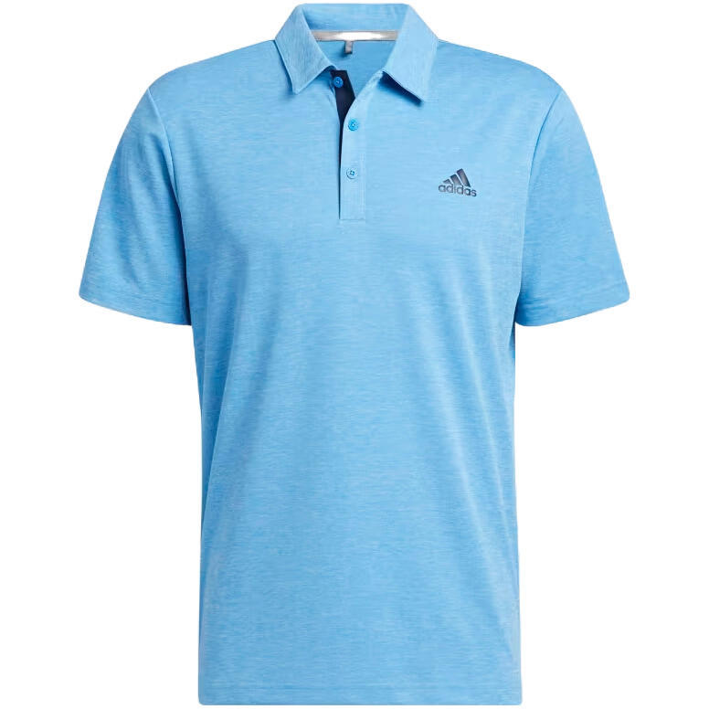 Koszulka męskie adidas Polo shirt Performance Drive Heather