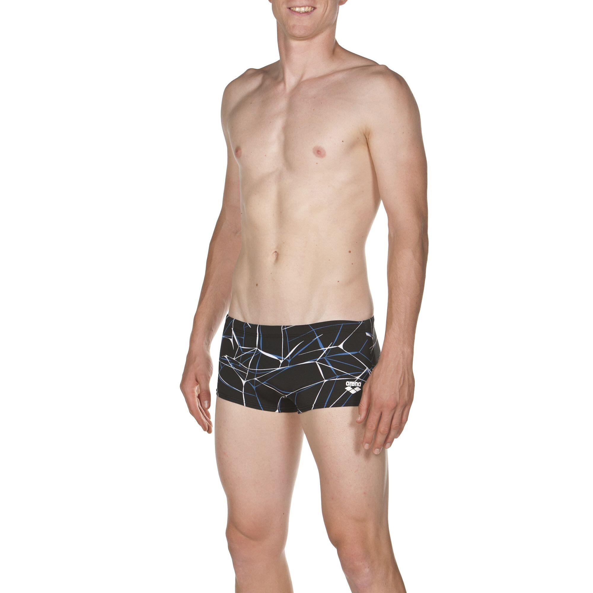 Kąpielówki męskie szoty spodenki pływackie basen Arena Water Low Waist