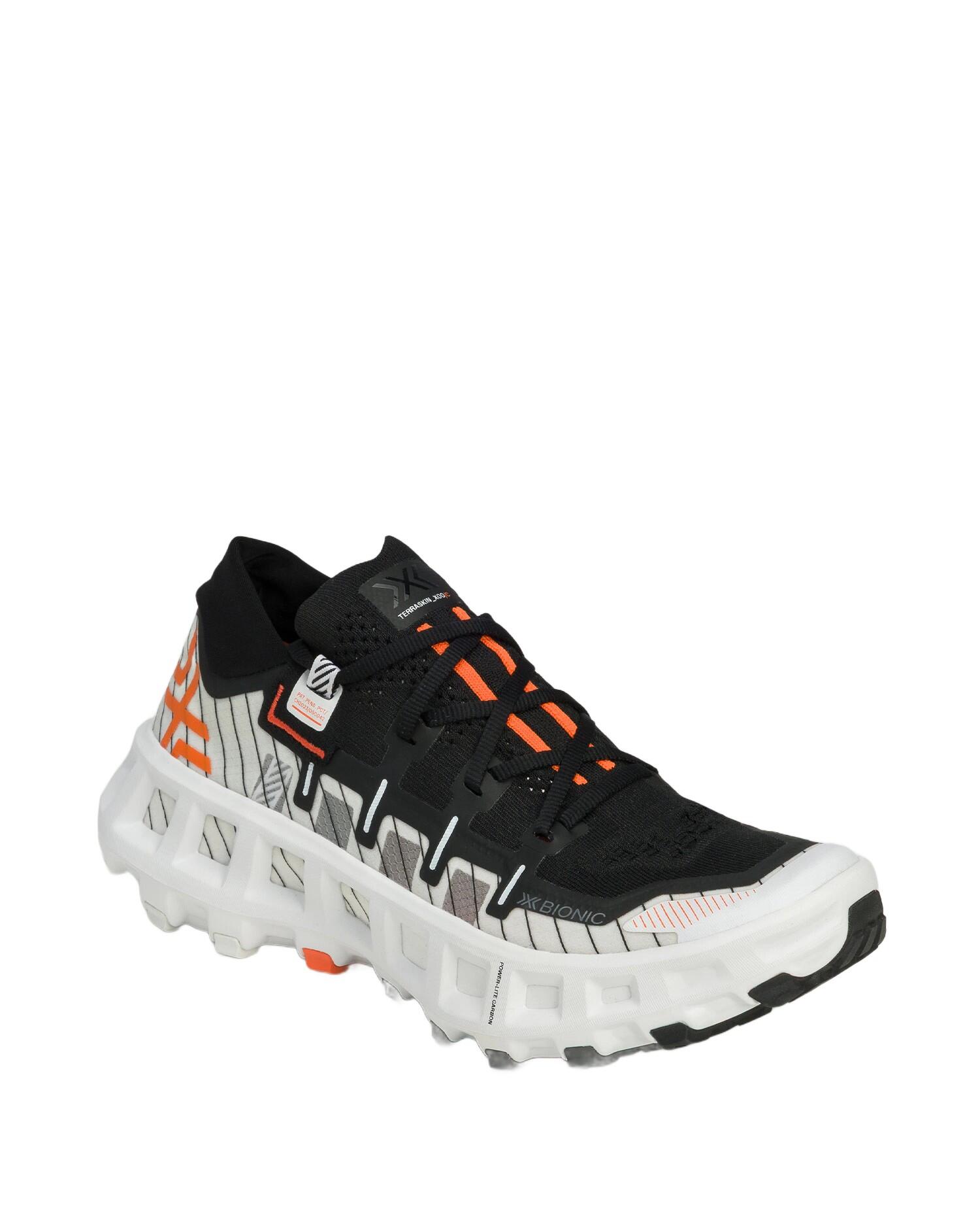 Buty biegowe trailowe unisex X-Bionic Terraskin X00/C White Black