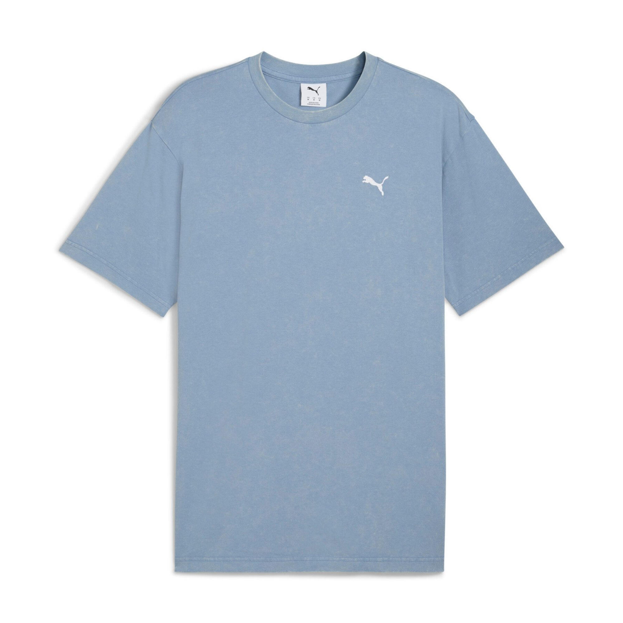 Koszulka męska Puma Ess Elevated Relaxed Wash Tee