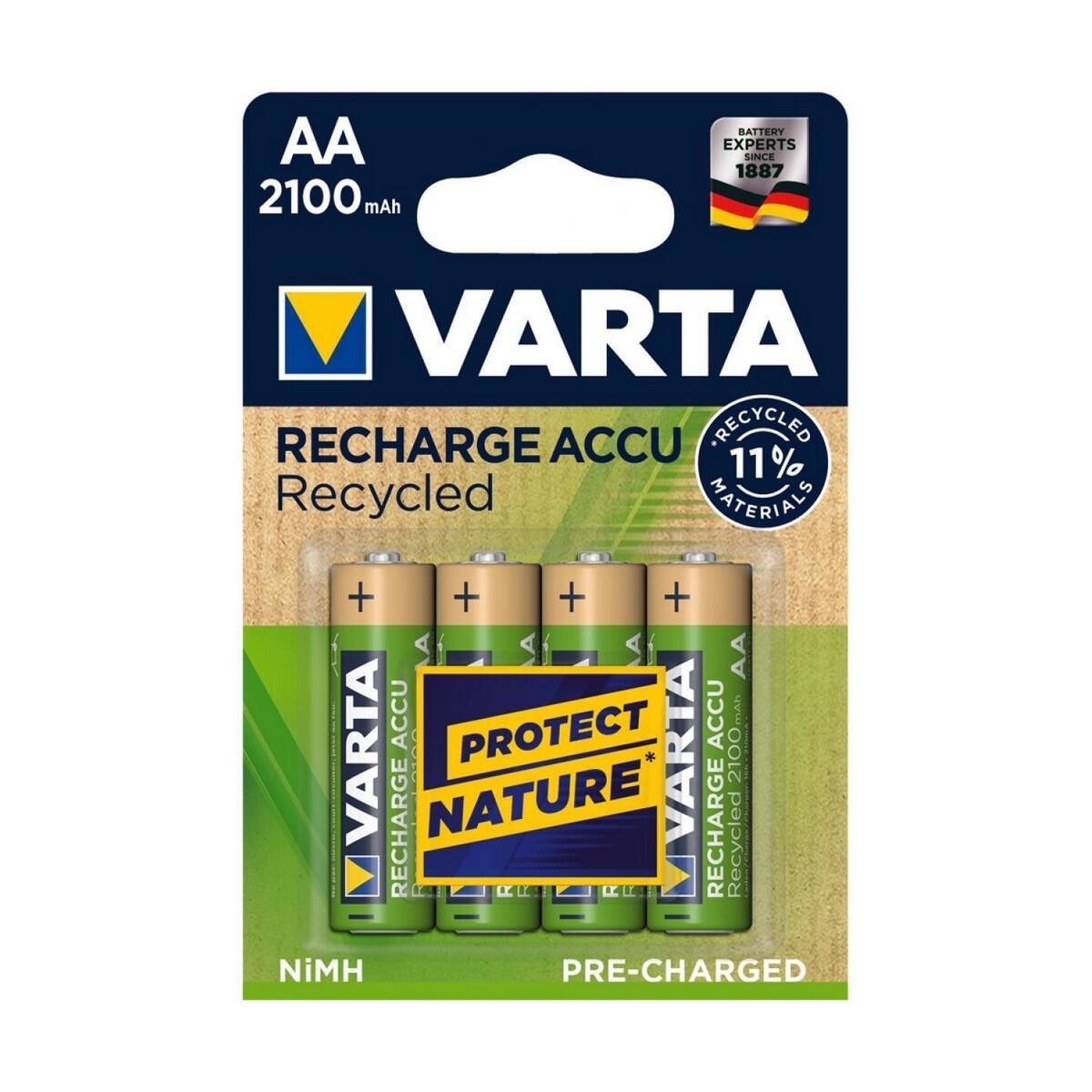 Baterie akumulatorowe Varta 1,2 V