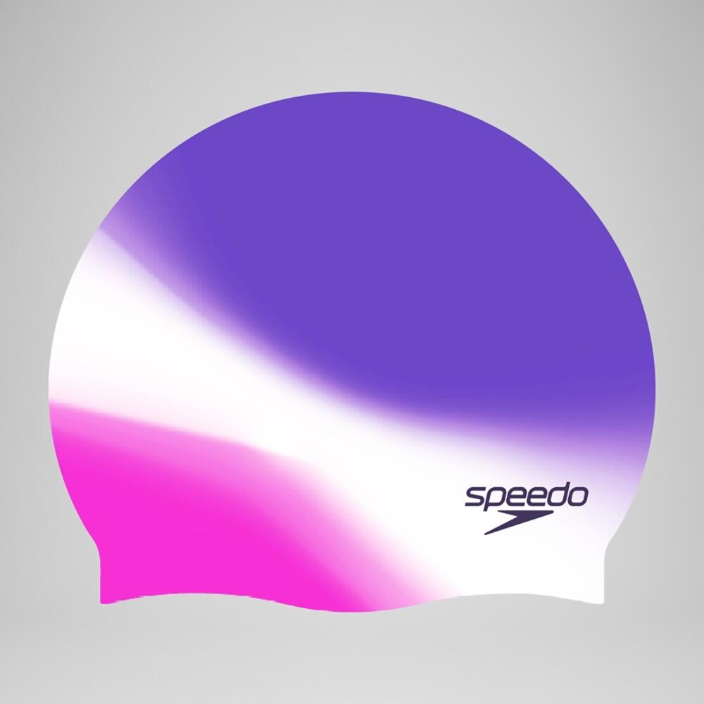 Czepek pływacki na basen silikonowy unisex Speedo Multi Colour