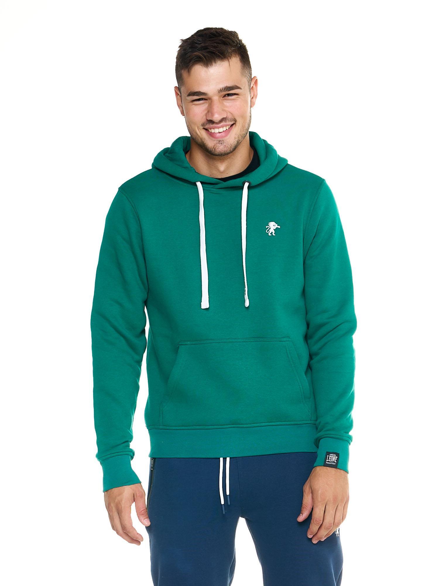 Bluza z bawełna z kaptur na co dzień na siłownię