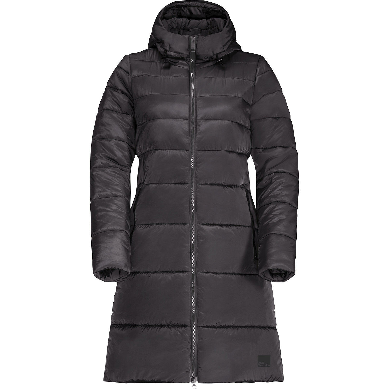 Płaszcz puchowy damski Jack Wolfskin Eisbach