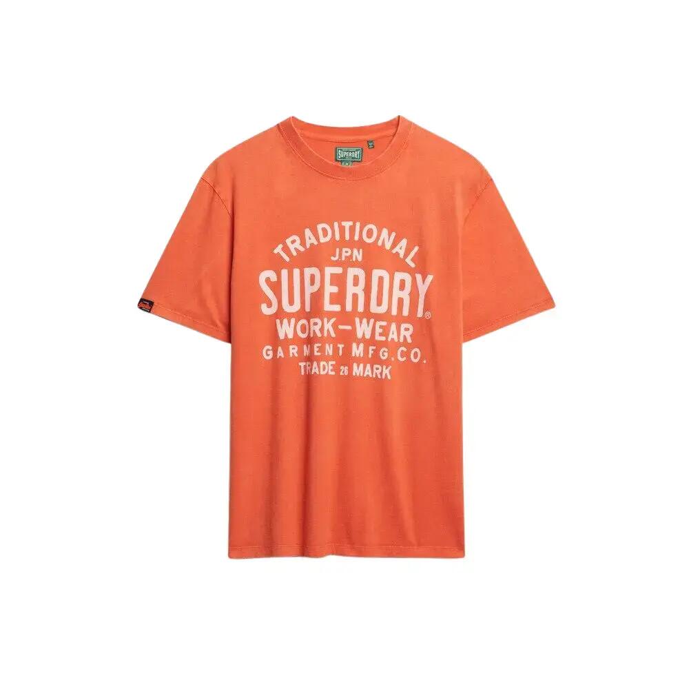 Koszulka Superdry Machined Goods Workwear