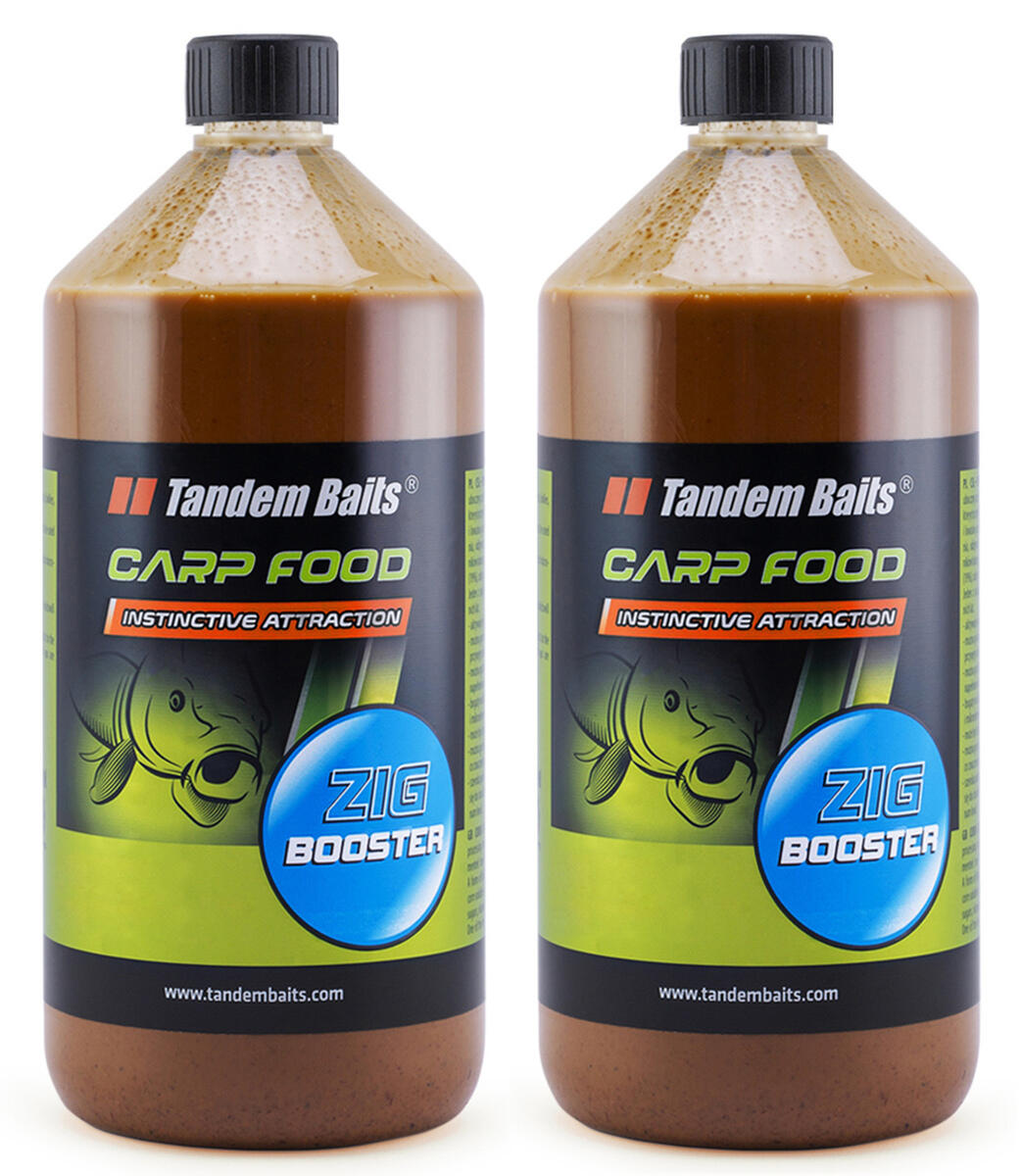 Booster Karpiowy do ziga Carp Food 1000ml Mix owocowy – 2 sztuki
