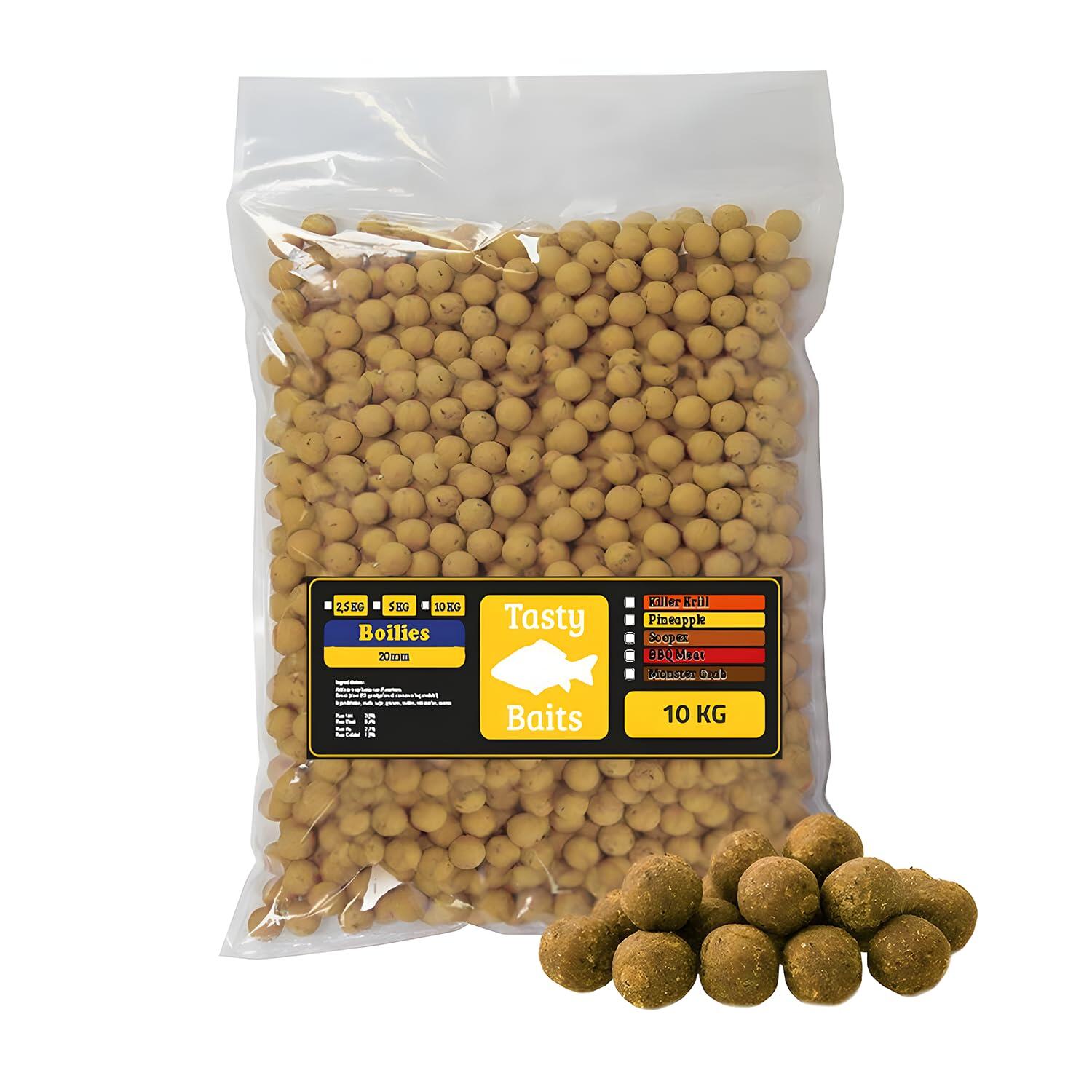 Boilie mango cream 20mm 10kg
