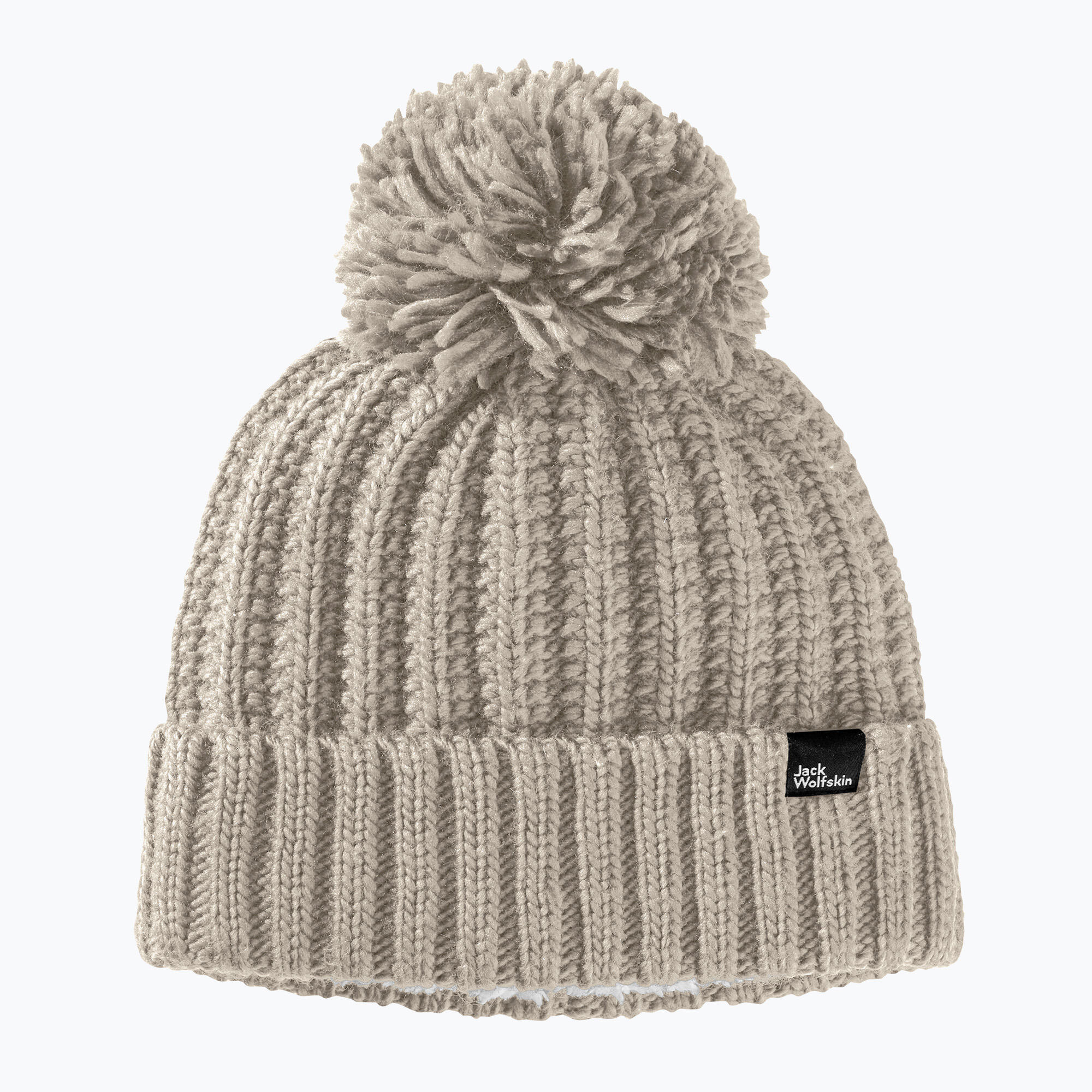 Czapka zimowa damska Jack Wolfskin Highloft Knit