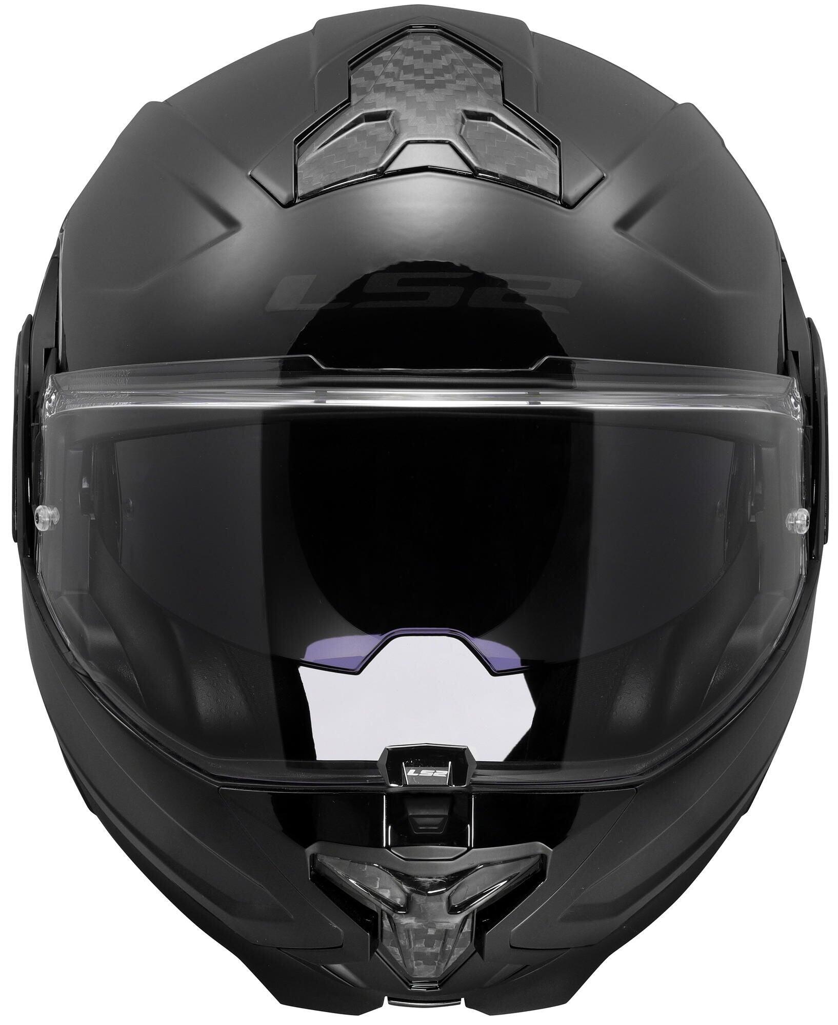 Kask modułowy LS2 FF910 Advant II Solid S czarny