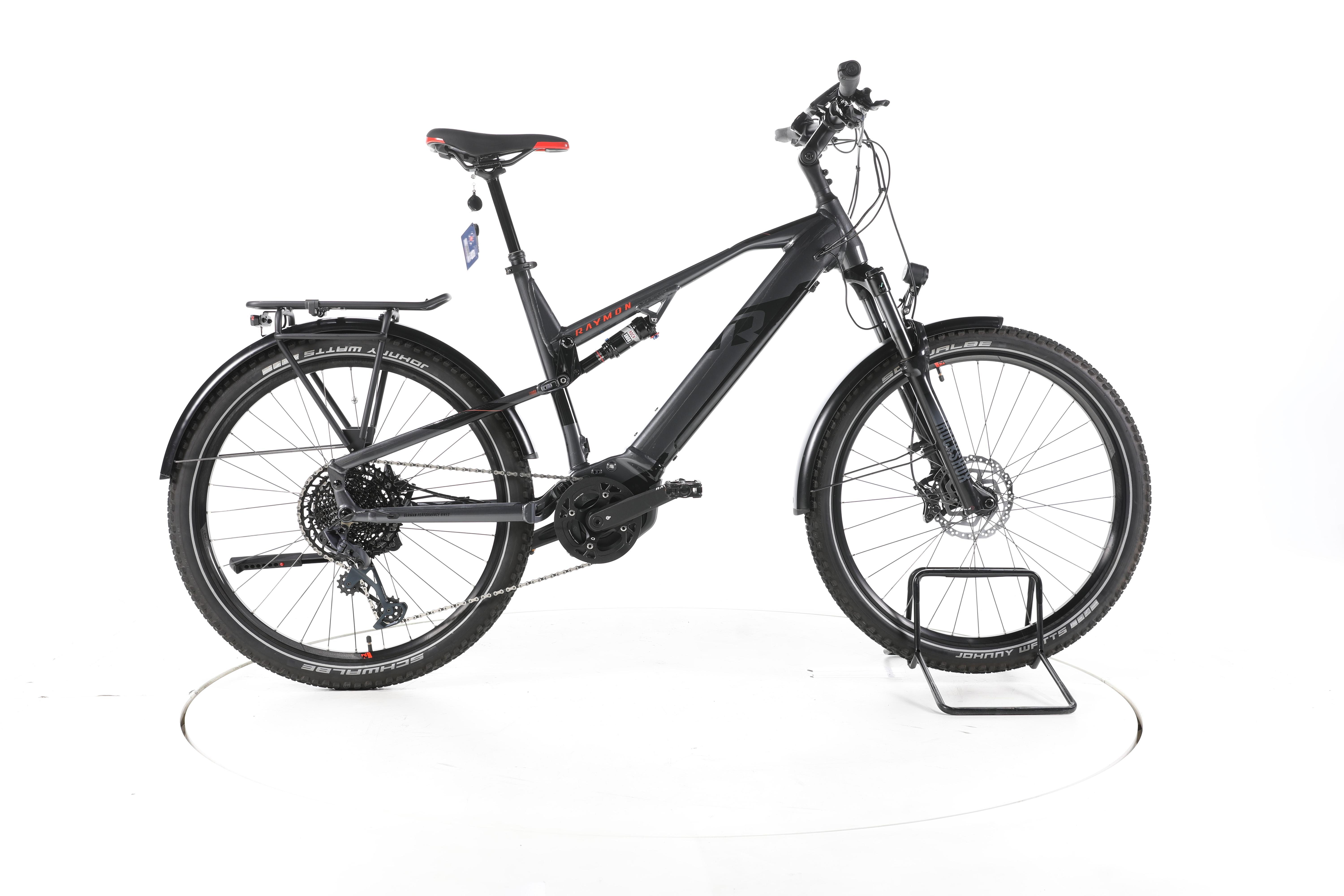 Second Life - R Raymon CrossRay FS E 6.0 SUV E-Bike - Bardzo dobry stan