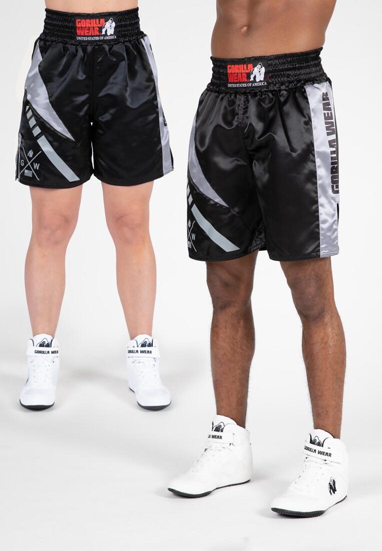 Hornell Boxing Szorty - Czarny/Szary