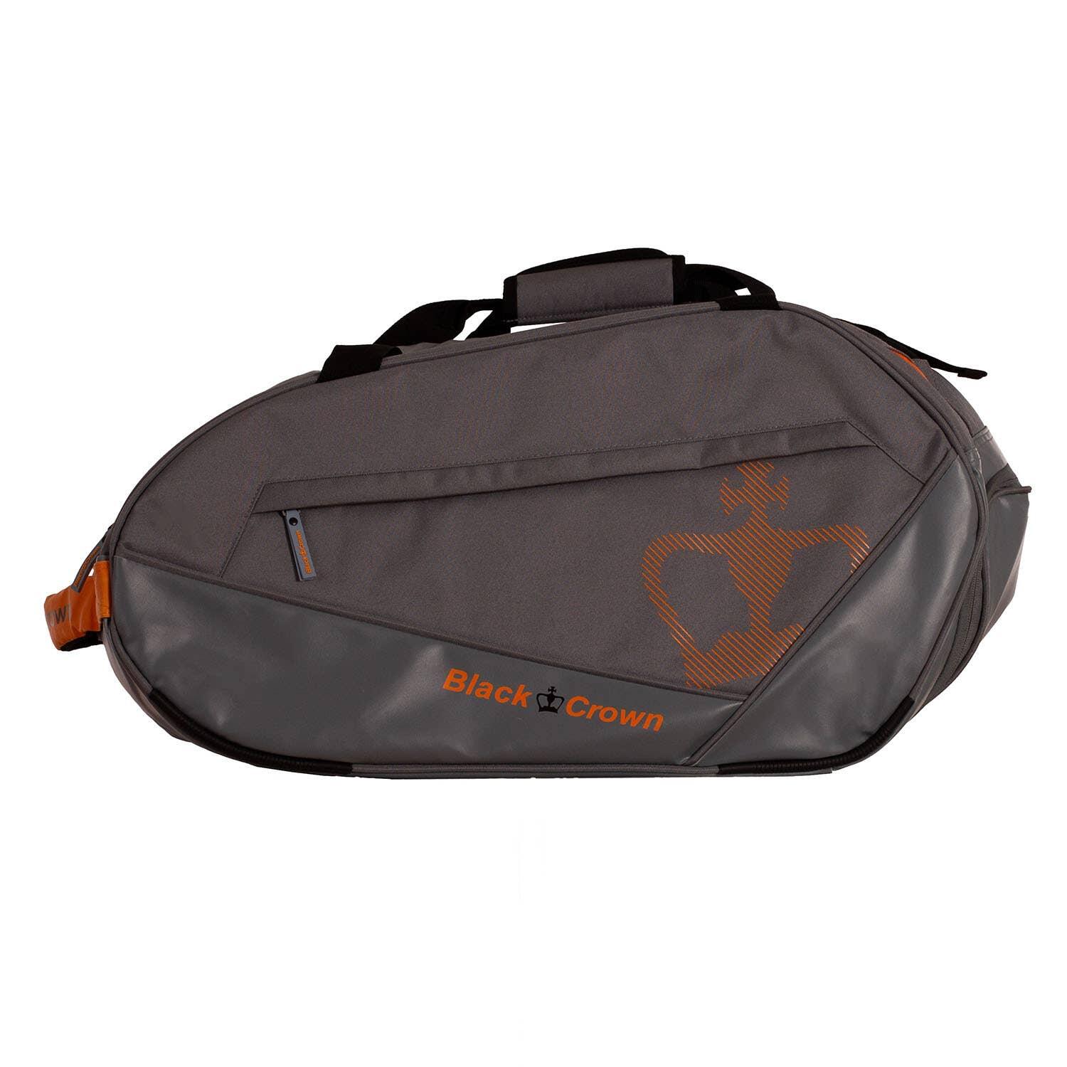 Torba Padel Black Crown Plus w kolorze niebiesko-pomarańczowym
