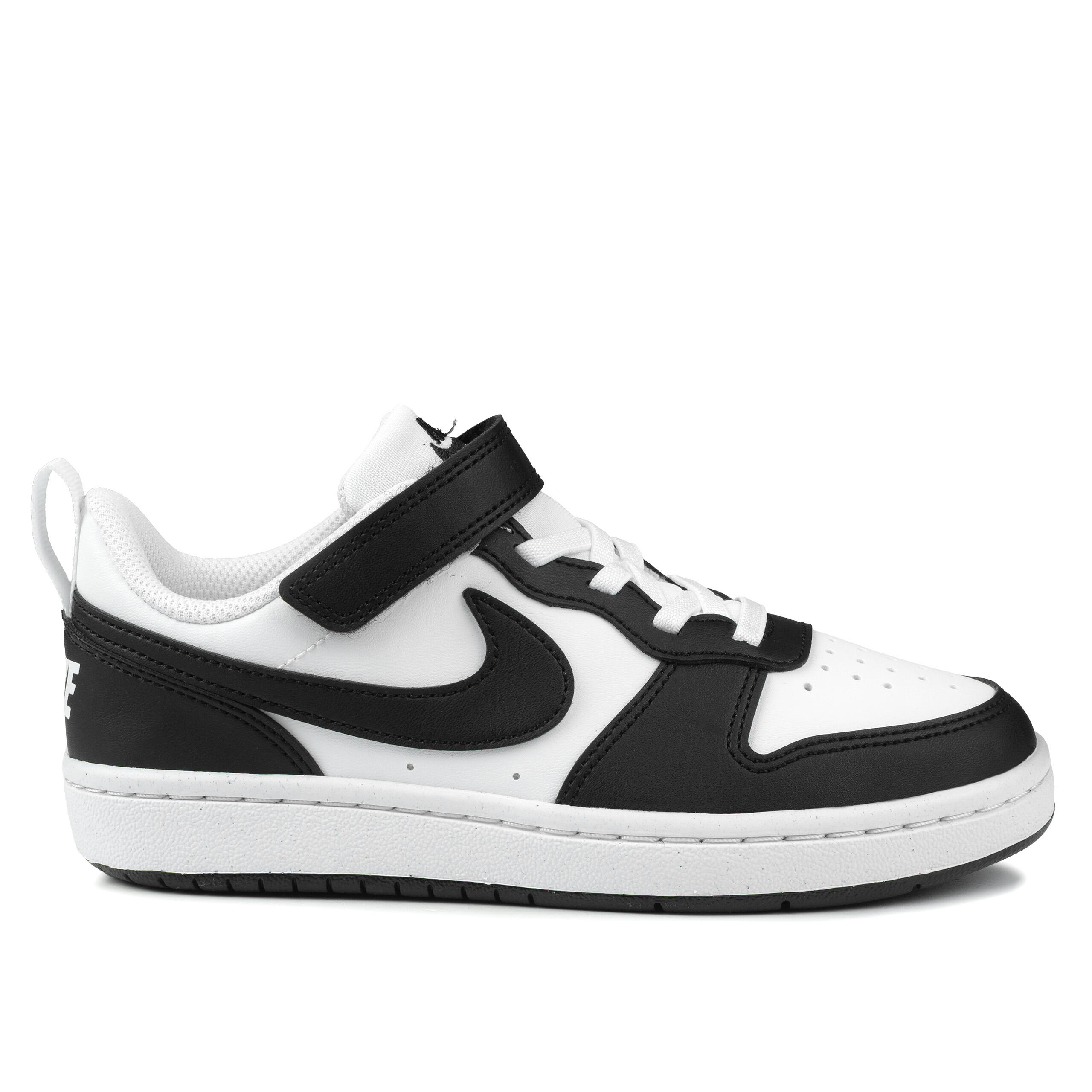 Buty dziecięce sportowe na rzep Nike COURT BOROUGH LOW RECRAFT