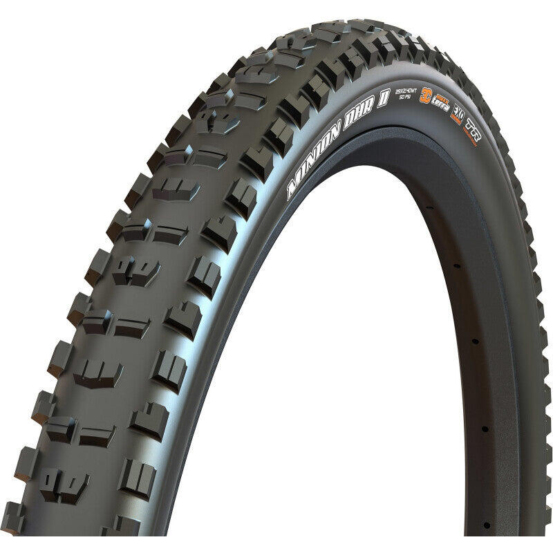 Opona MINION DHR II (DH) - 27,5x2,50 WT - tr. soft - 3C Terra / TR / DH