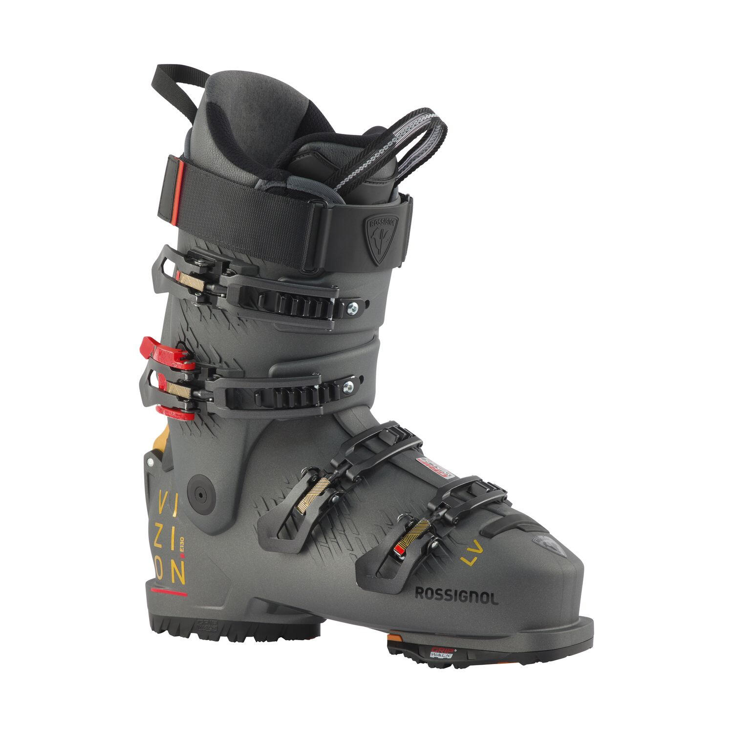 Buty narciarskie męskie ROSSIGNOL VIZION 4B ELITE 130LV GW brązowy