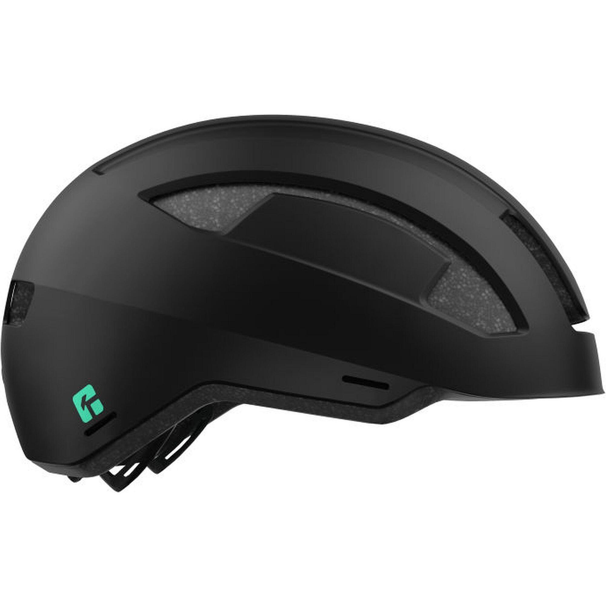 Kask miejski Zen KinetiCore, matowa czerń