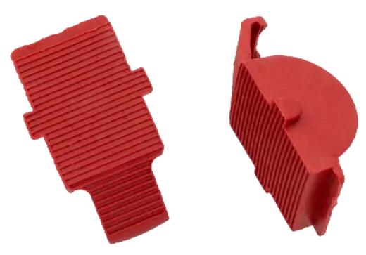 Rolki Butorolki unisex Breezy Replacement Cover Butorolki - Czerwony