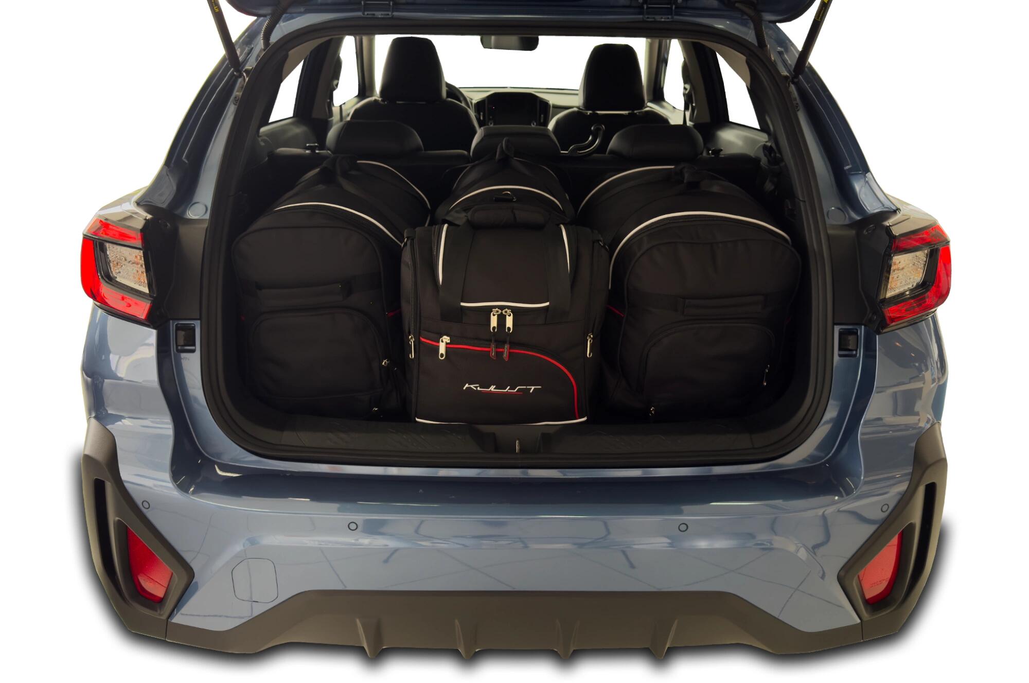 Torby Do Bagażnika Subaru Crosstrek Mhev 2024+ 4Szt Kjust