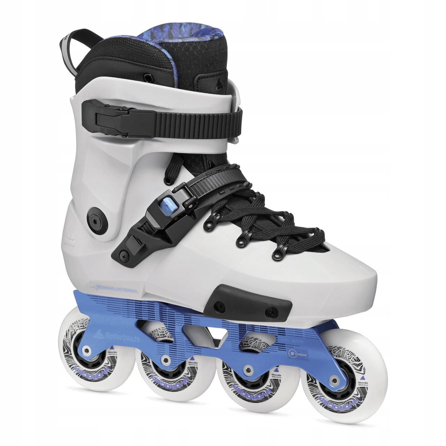 Męskie łyżworolki Rollerblade Twister XT Grey Pearl / Periwinkle