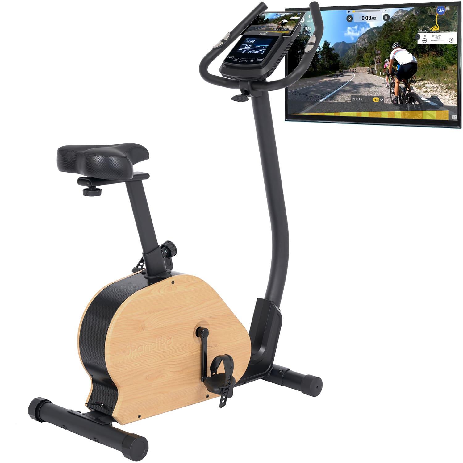 Rower stacjonarny, magnetyczny, treningowy ergometr Treliv P8, do 120 kg