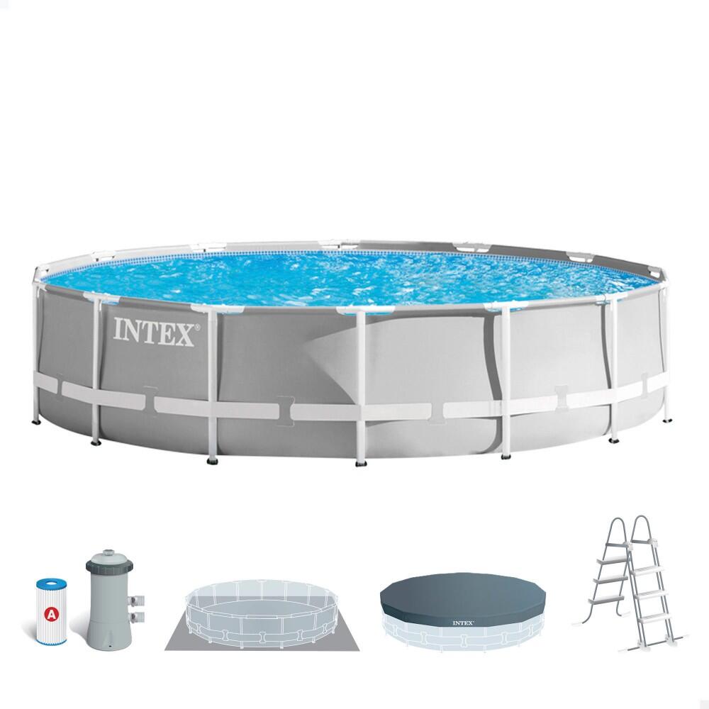 Basen stelażowy do ogrodu Intex 457 x 107 cm